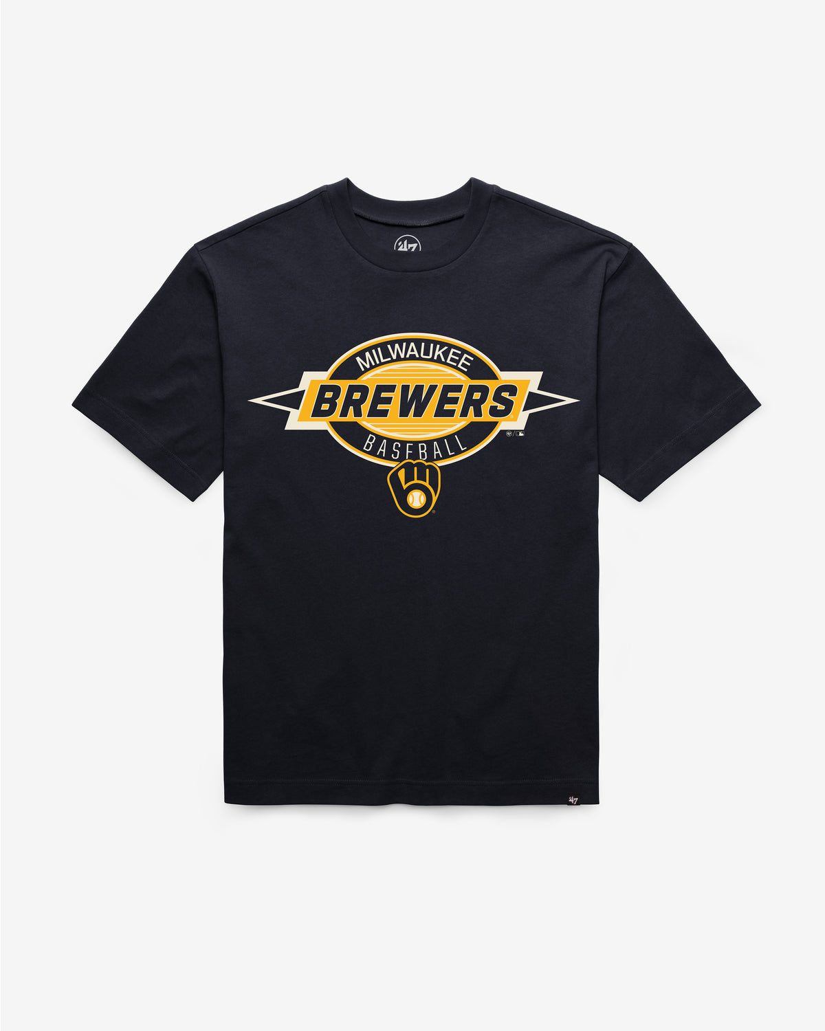 MILWAUKEE BREWERS LAP AROUND '47 FOUNDATION TEE