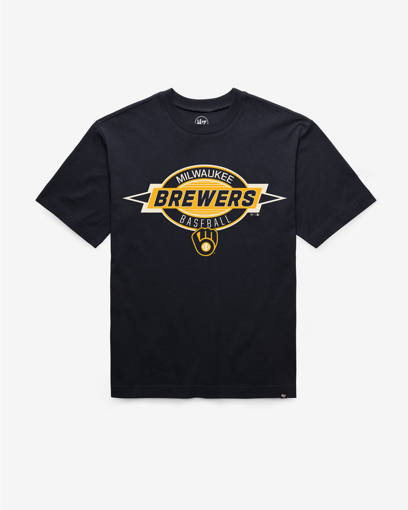 MILWAUKEE BREWERS LAP AROUND '47 FOUNDATION TEE