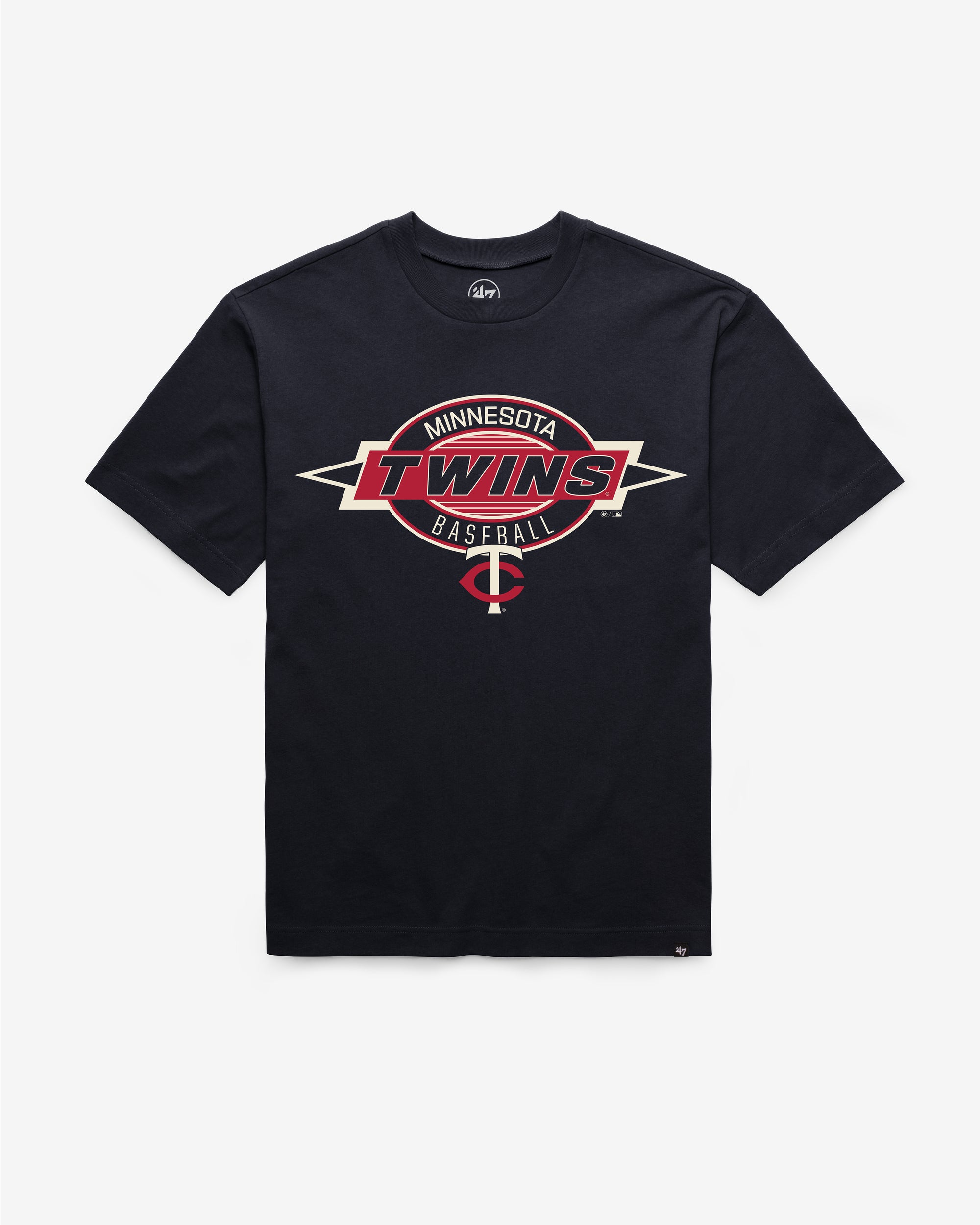 MINNESOTA TWINS LAP AROUND '47 FOUNDATION TEE