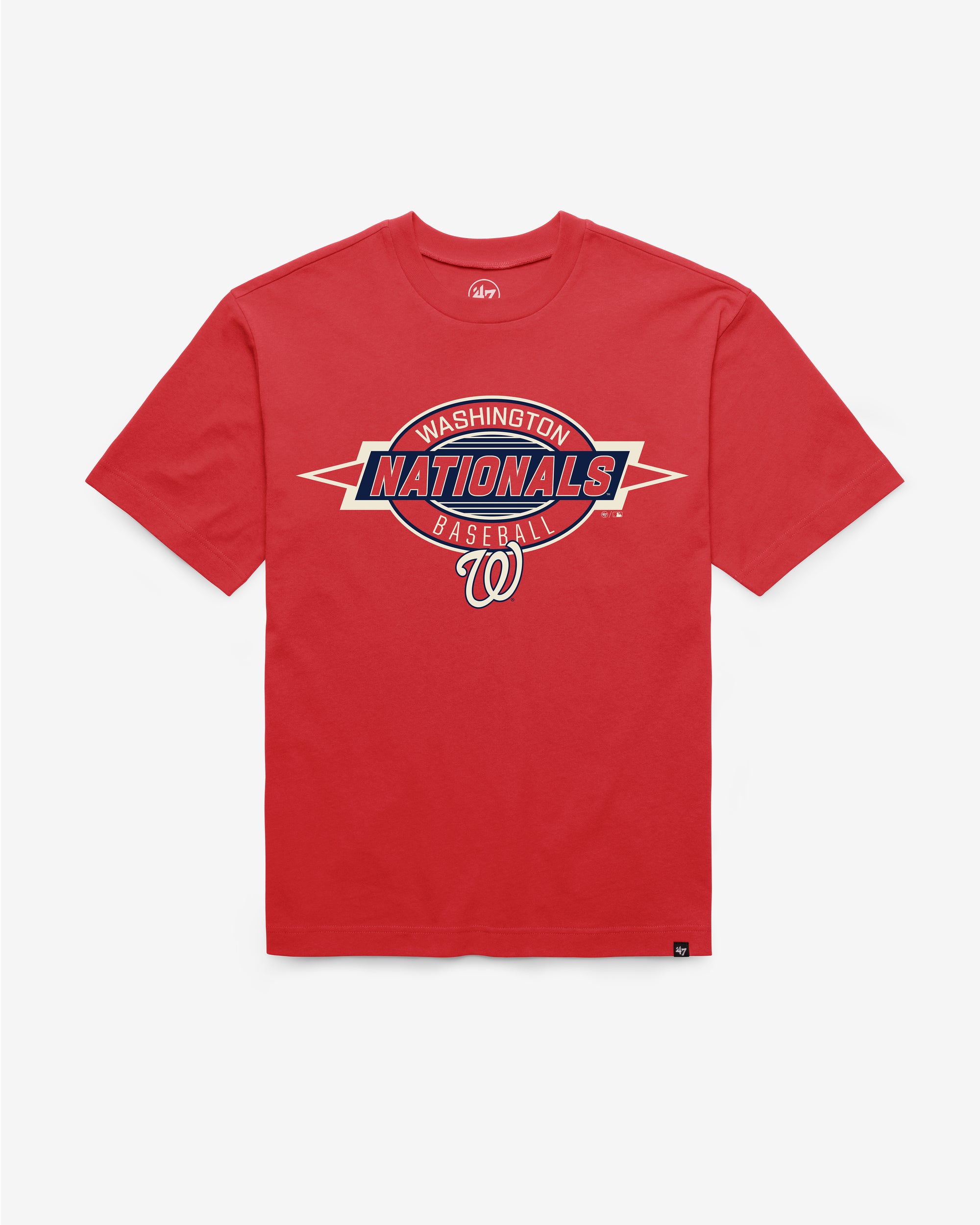 WASHINGTON NATIONALS LAP AROUND '47 FOUNDATION TEE