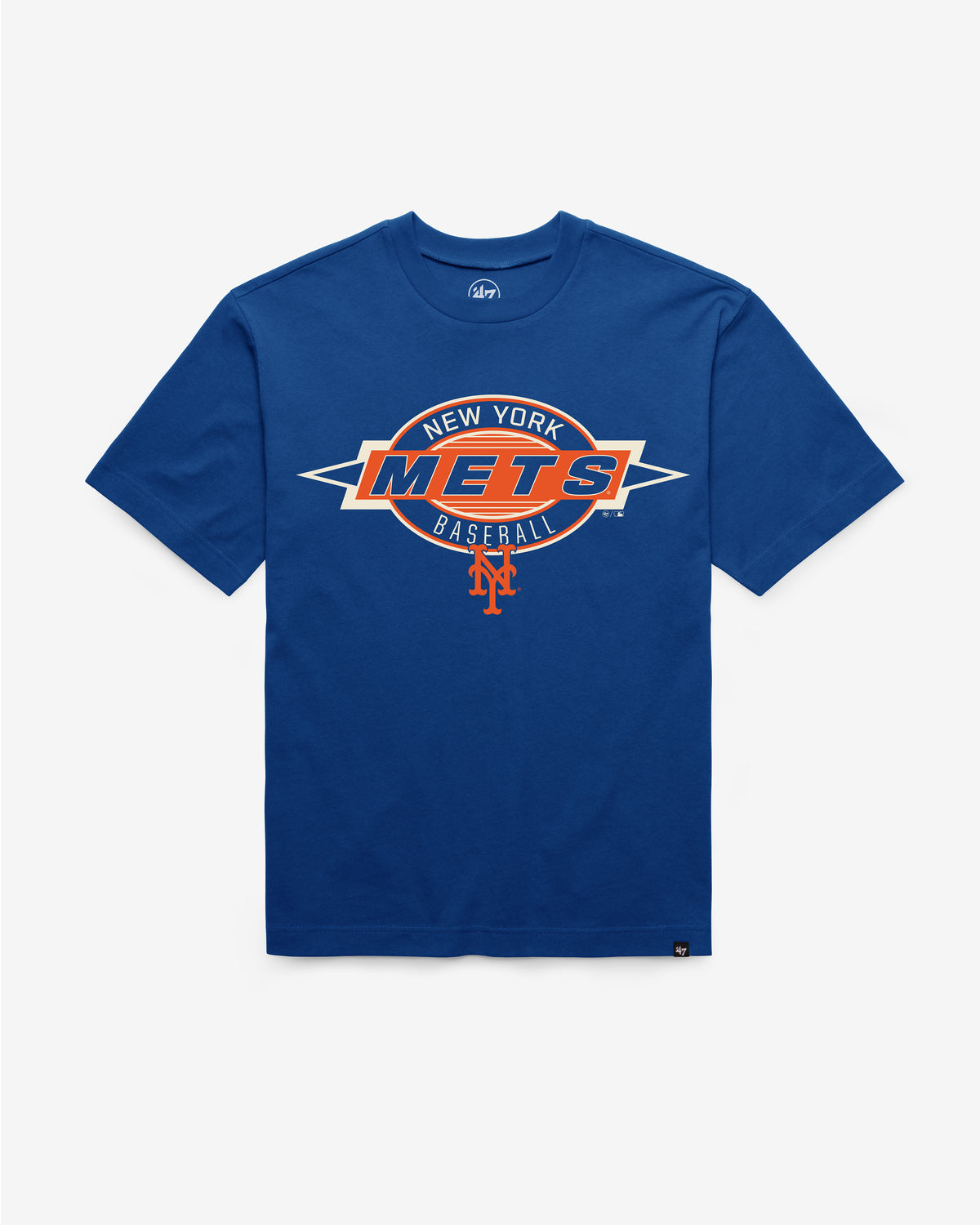 NEW YORK METS LAP AROUND '47 FOUNDATION TEE