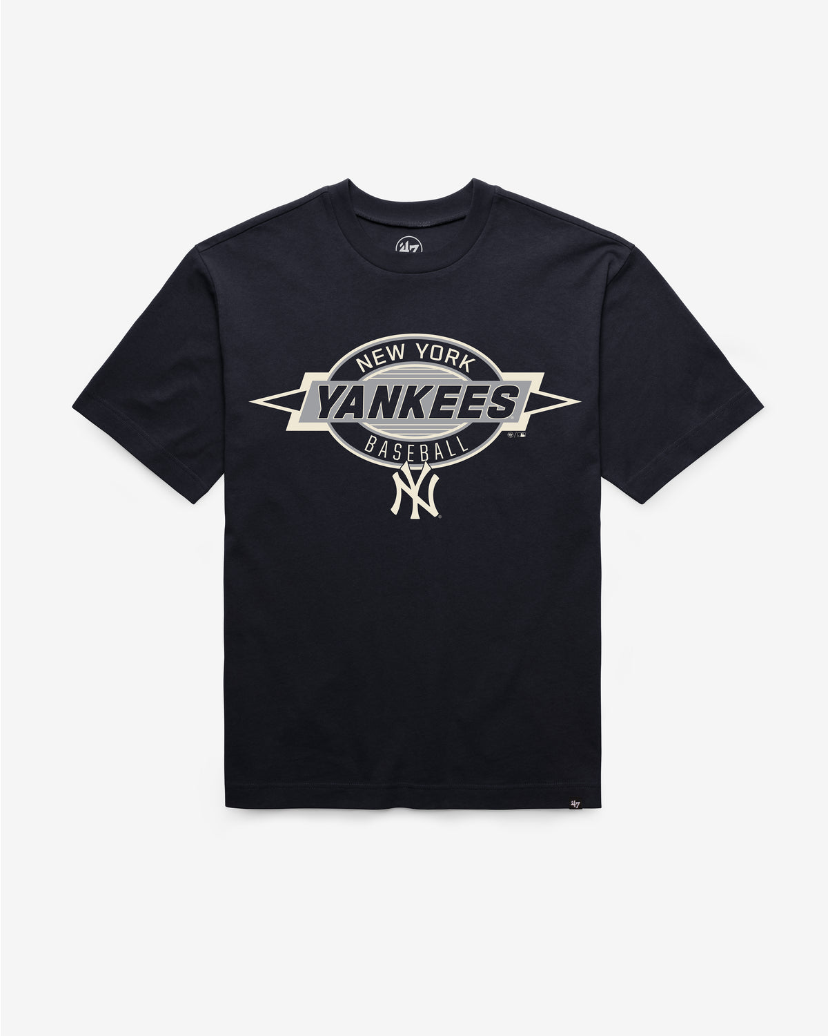 NEW YORK YANKEES LAP AROUND '47 FOUNDATION TEE