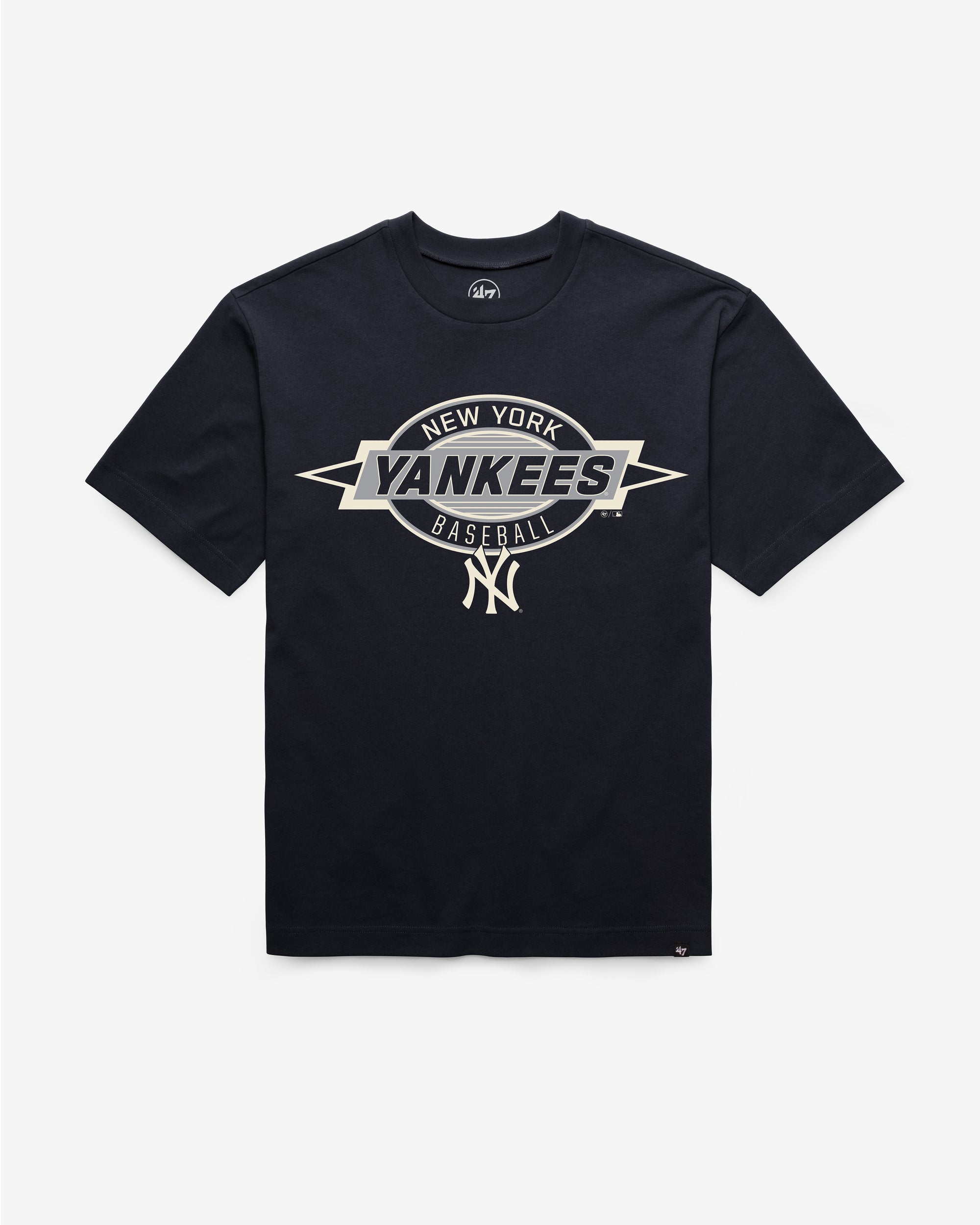 NEW YORK YANKEES LAP AROUND '47 FOUNDATION TEE