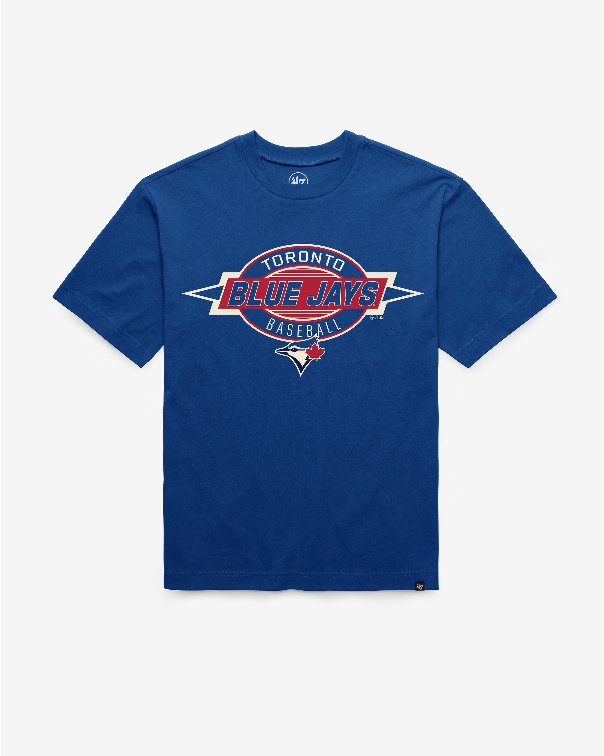TORONTO BLUE JAYS LAP AROUND '47 FOUNDATION TEE