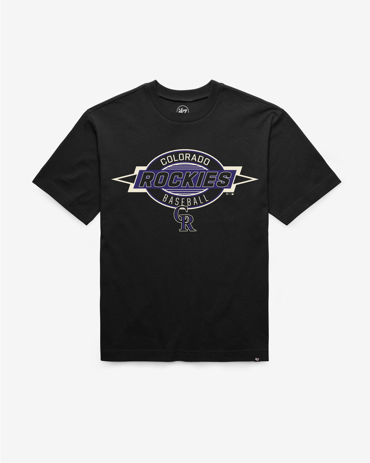 COLORADO ROCKIES LAP AROUND '47 FOUNDATION TEE