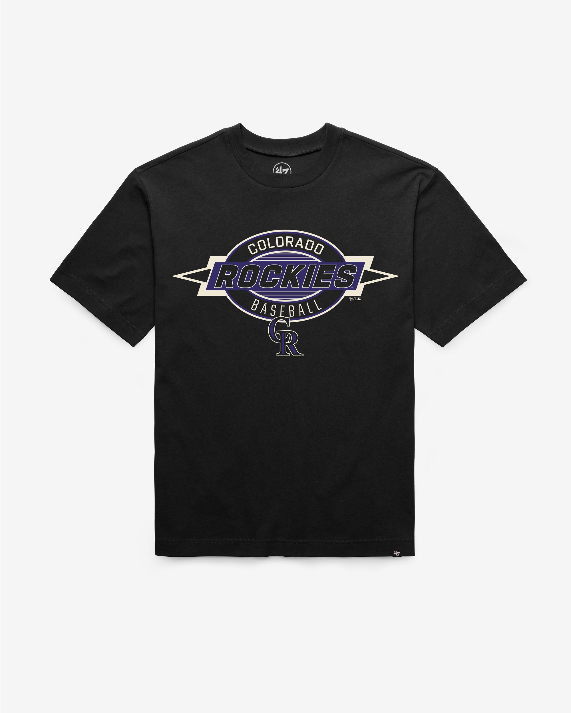 COLORADO ROCKIES LAP AROUND '47 FOUNDATION TEE