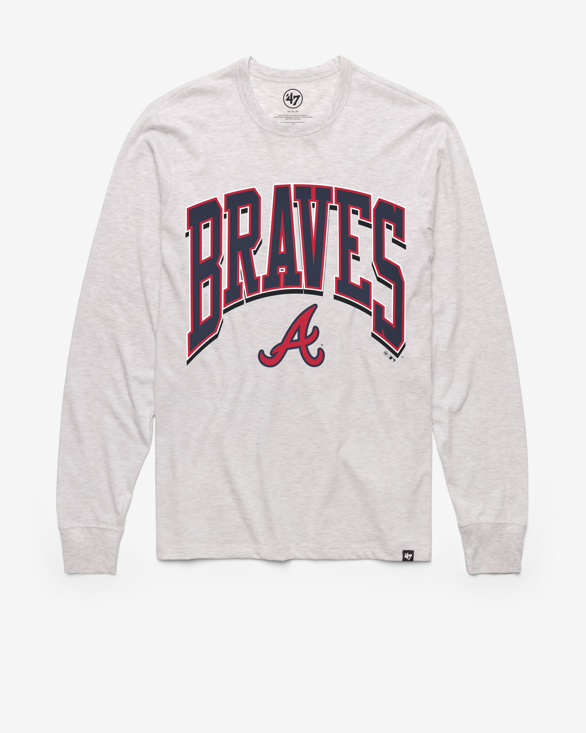 ATLANTA BRAVES WALK TALL FRANKLIN LS MEN