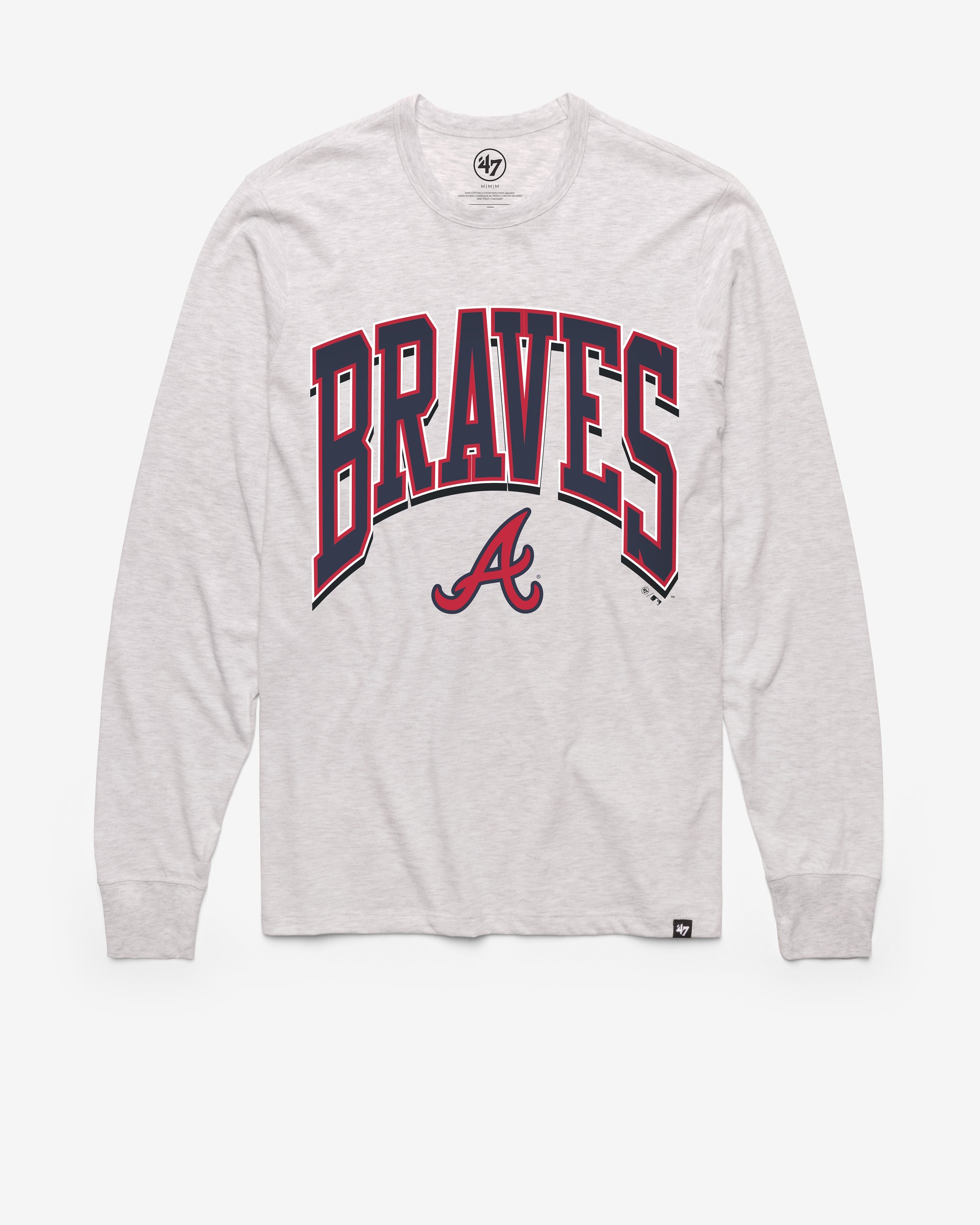 ATLANTA BRAVES WALK TALL FRANKLIN LS MEN