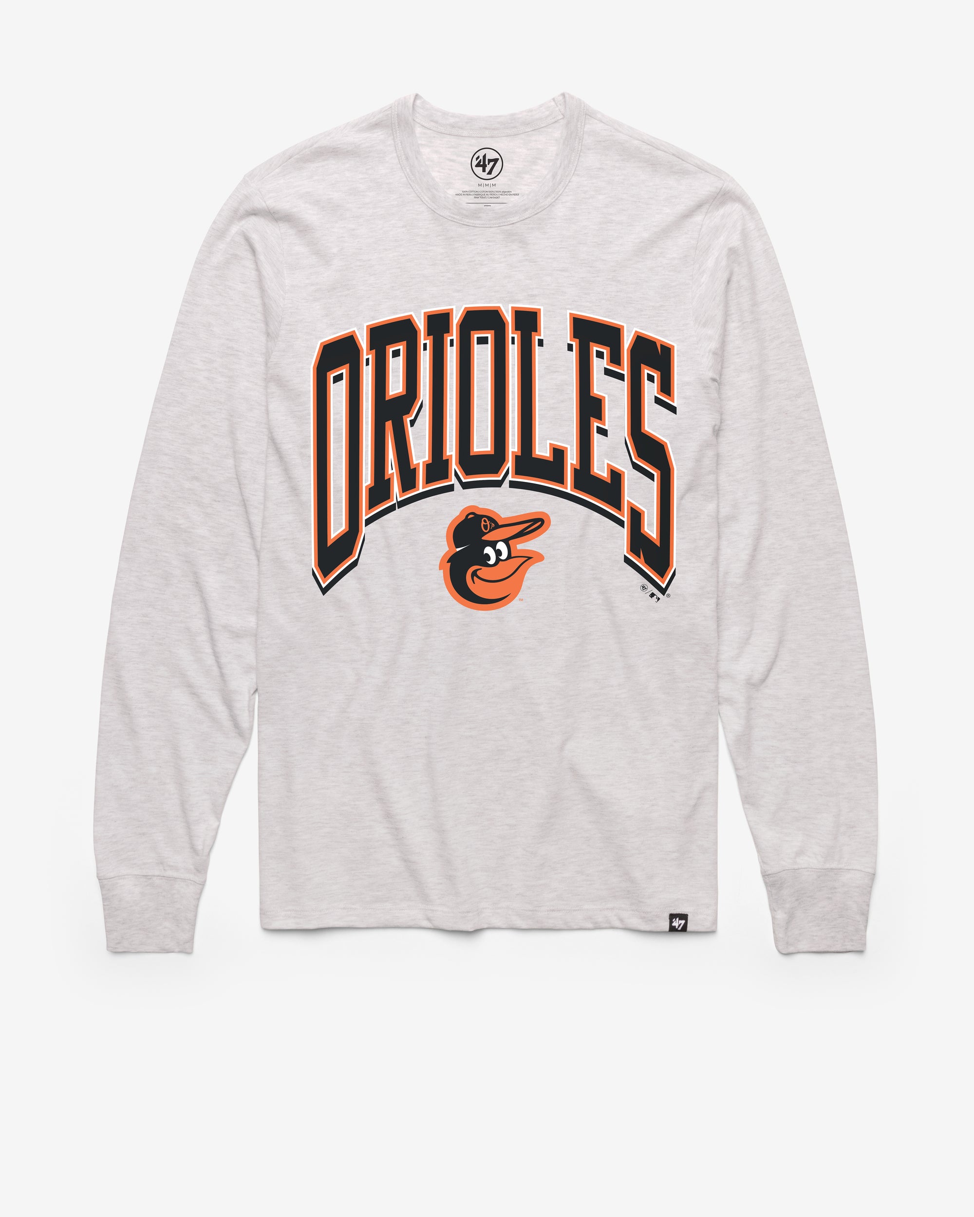 BALTIMORE ORIOLES WALK TALL FRANKLIN LS MEN