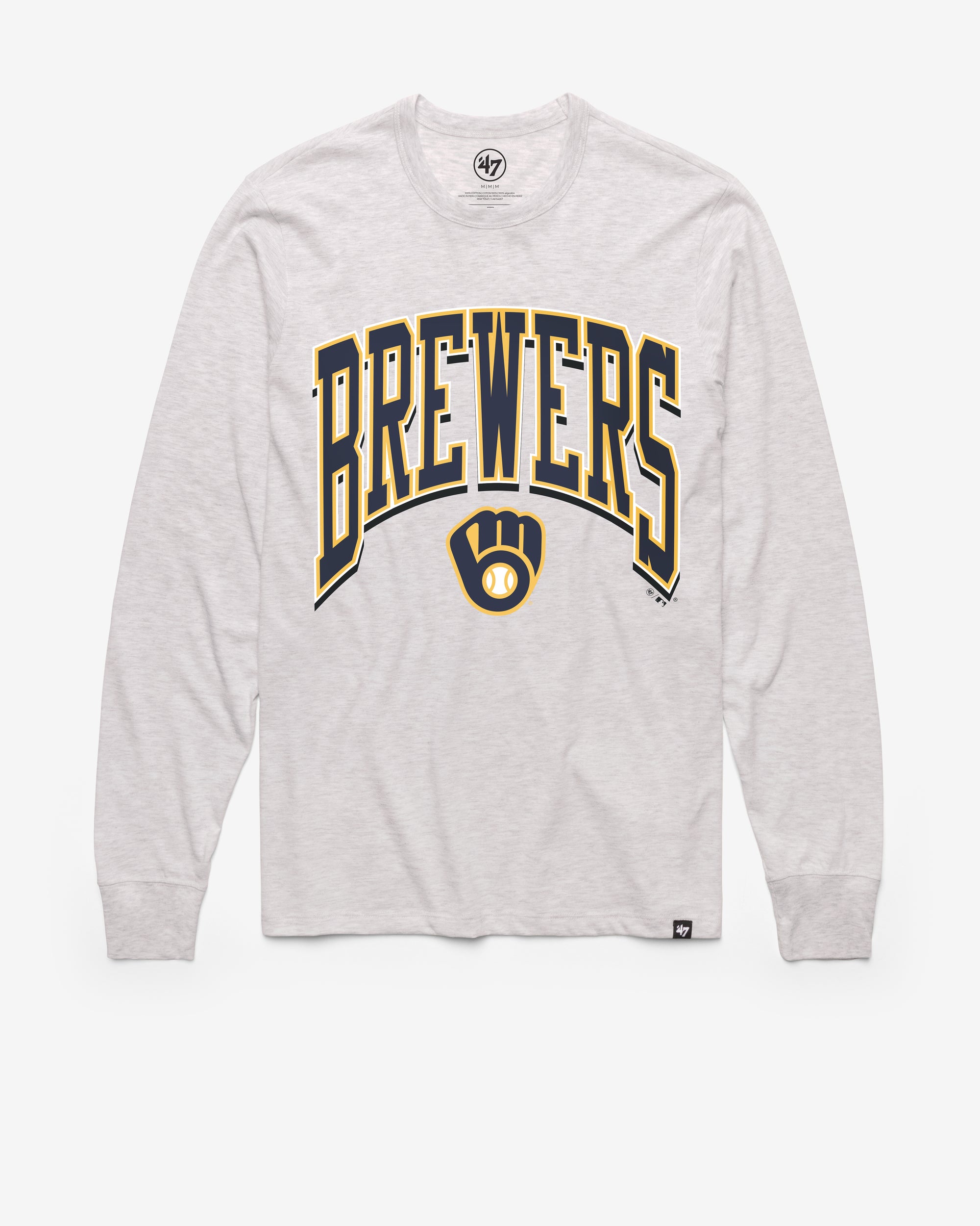 MILWAUKEE BREWERS WALK TALL FRANKLIN LS MEN