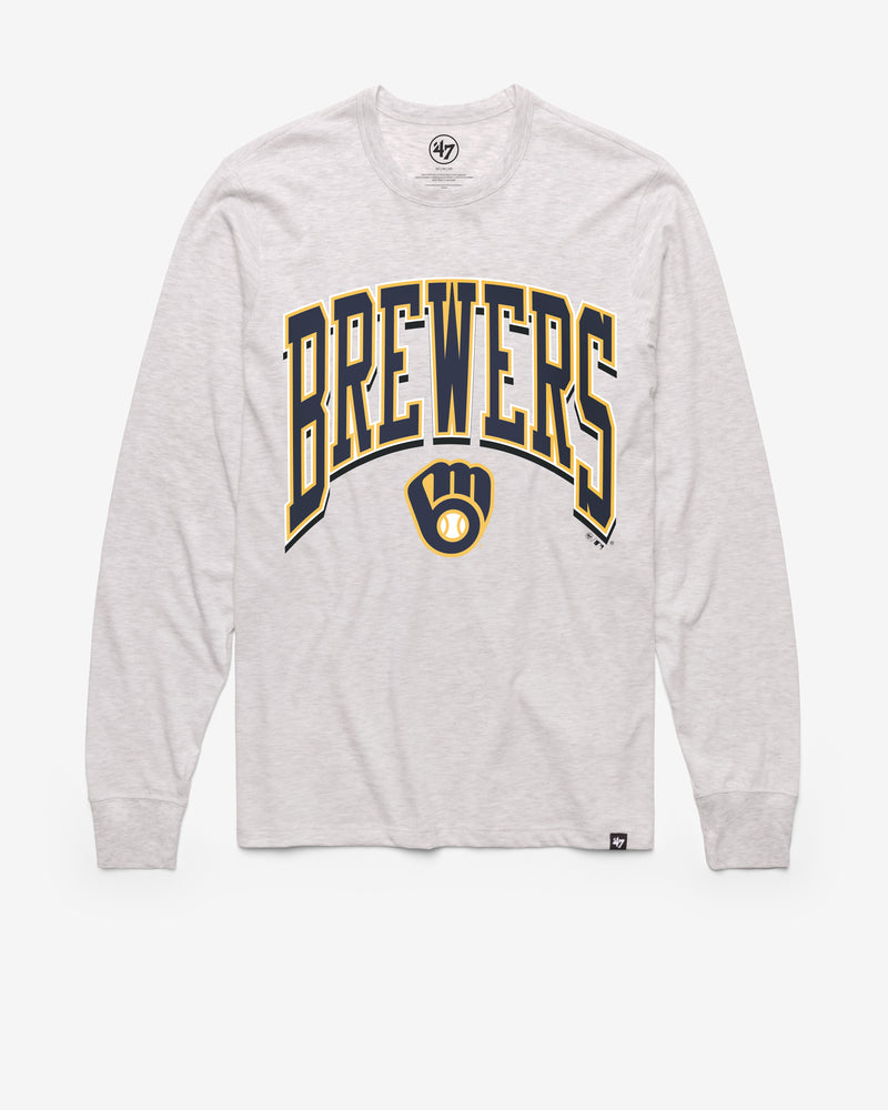 MILWAUKEE BREWERS WALK TALL FRANKLIN LS MEN