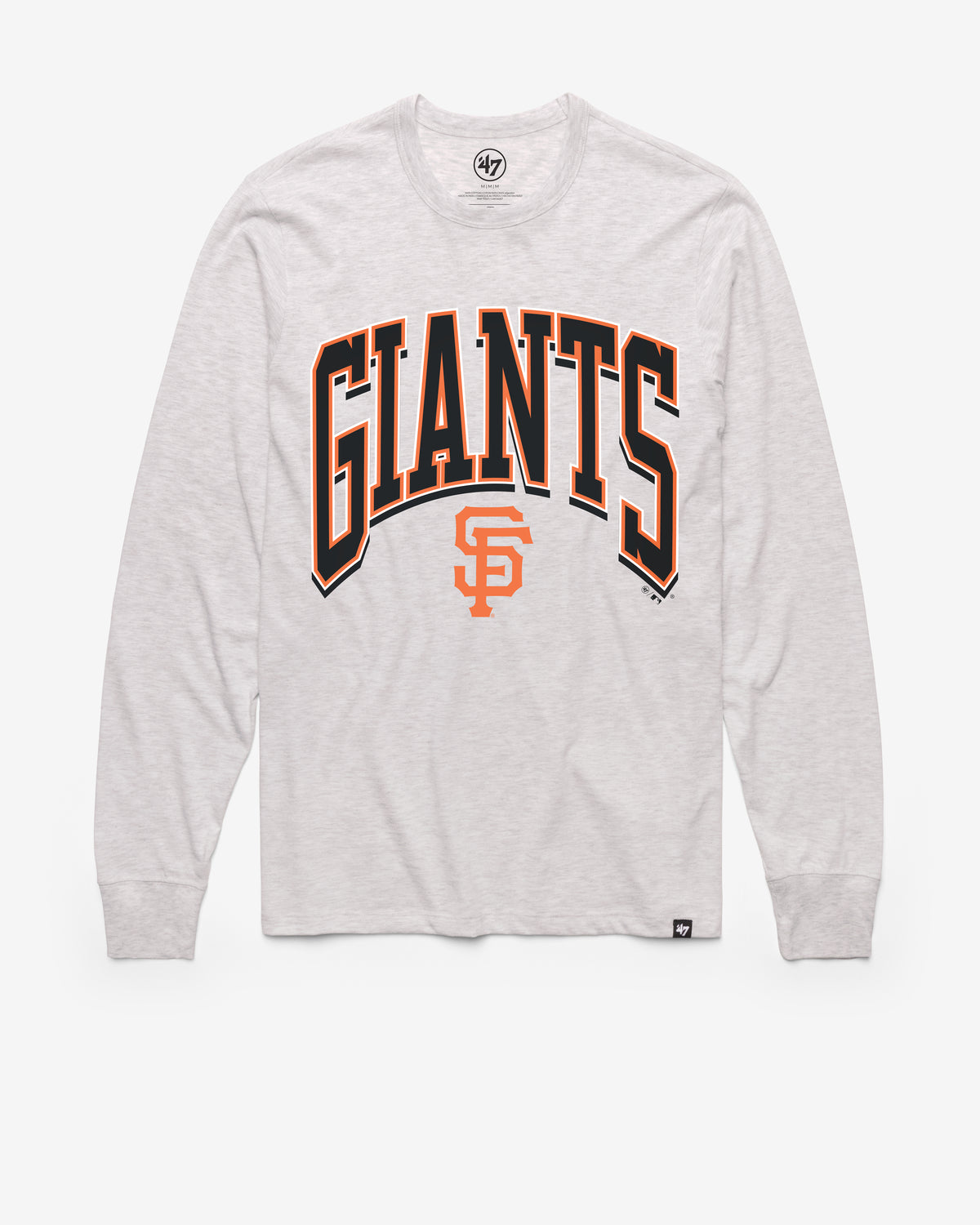 SAN FRANCISCO GIANTS WALK TALL '47 FRANKLIN LONG SLEEVE TEE