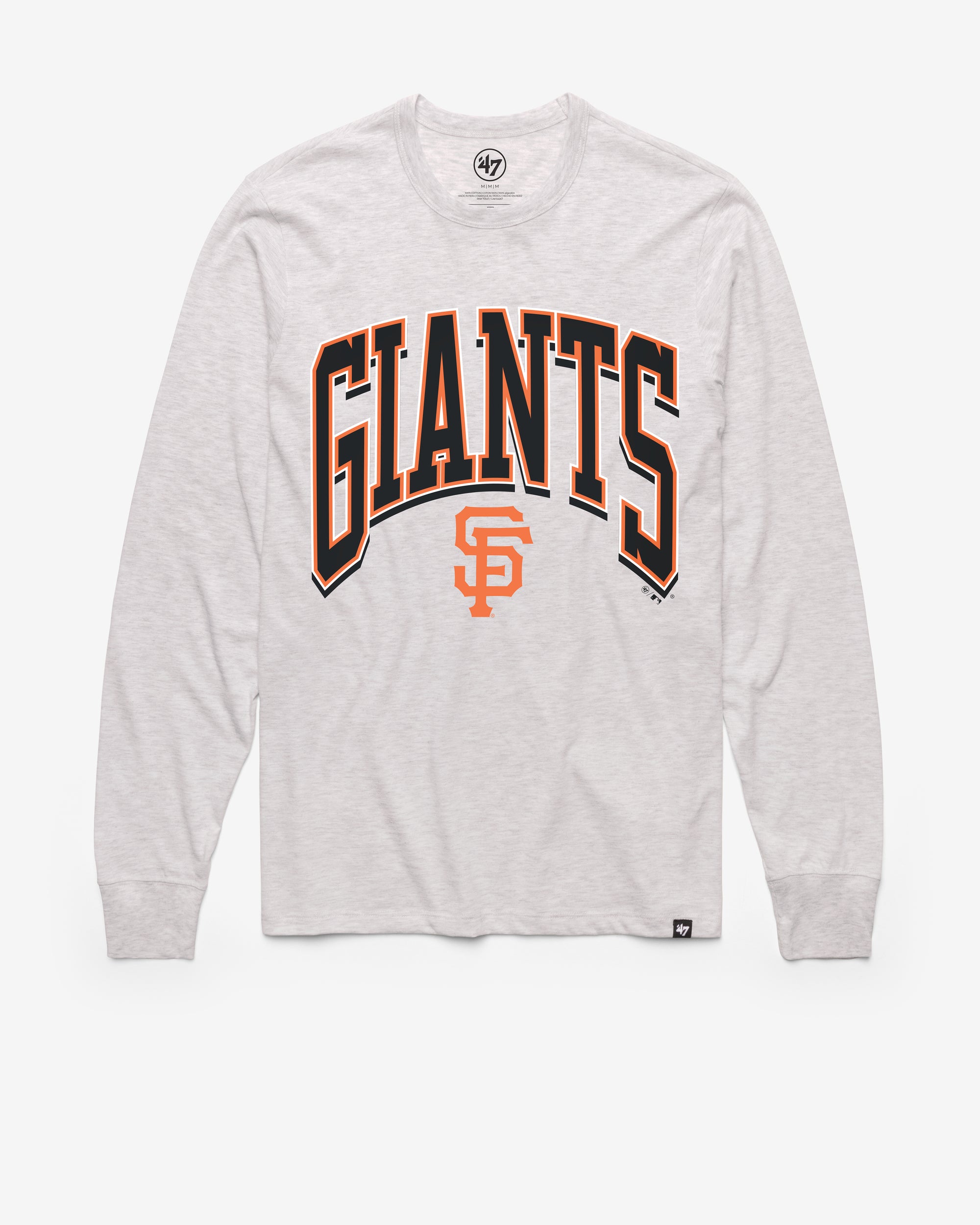 SAN FRANCISCO GIANTS WALK TALL '47 FRANKLIN LONG SLEEVE TEE