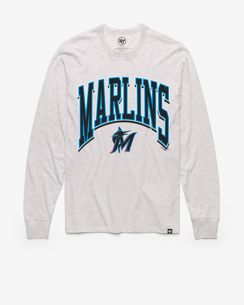 MIAMI MARLINS WALK TALL '47 FRANKLIN LONG SLEEVE TEE