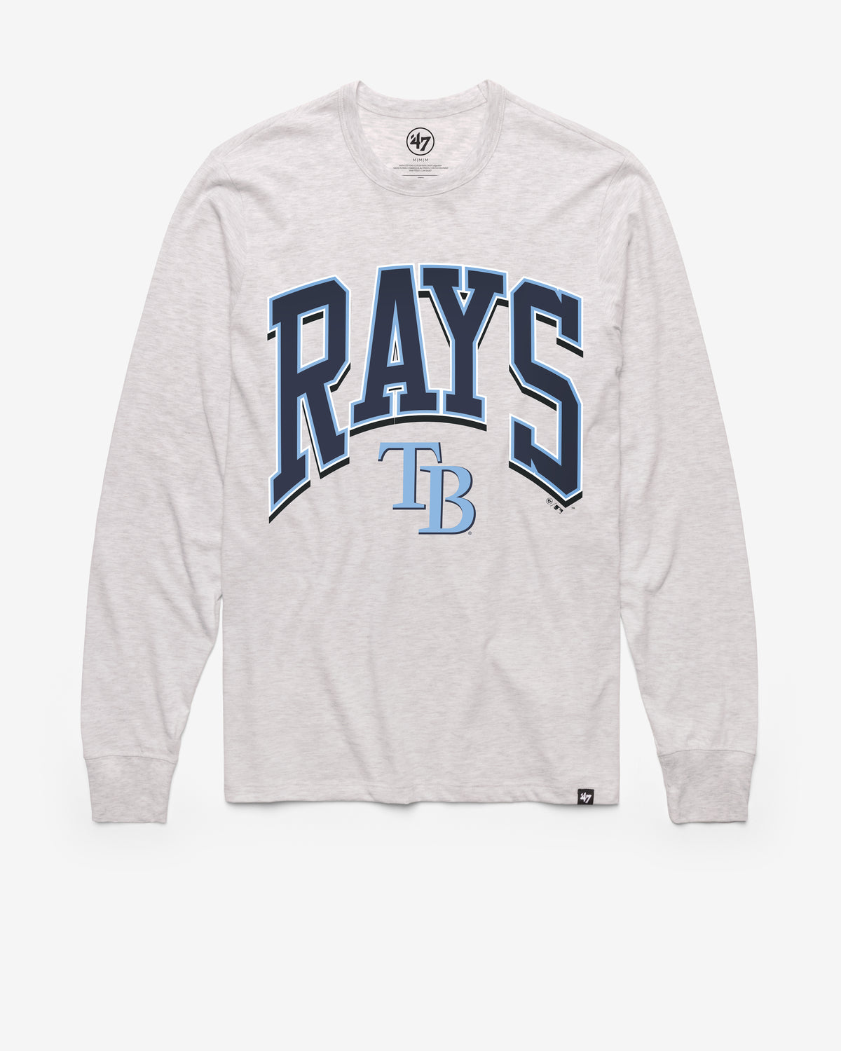 TAMPA BAY RAYS WALK TALL '47 FRANKLIN LONG SLEEVE TEE