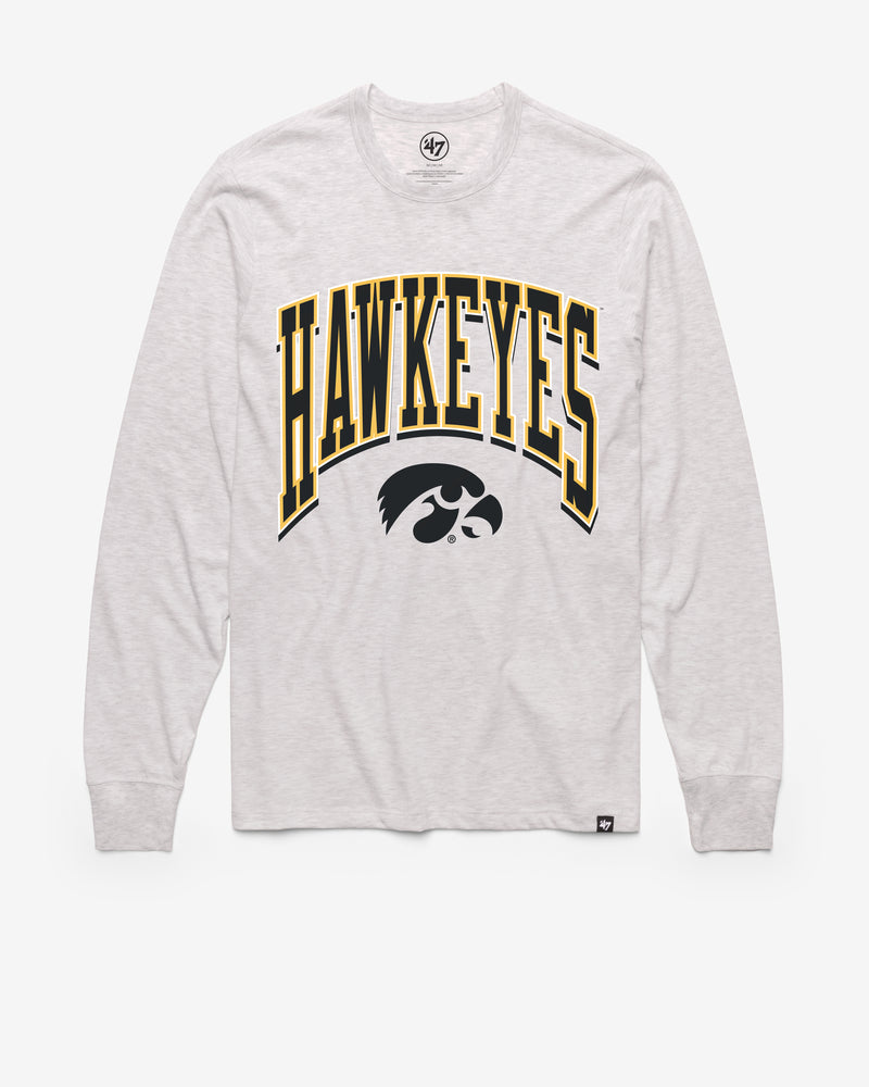 IOWA HAWKEYES WALK TALL '47 FRANKLIN LONG SLEEVE TEE