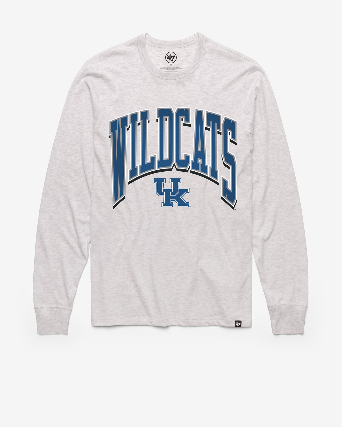 KENTUCKY WILDCATS WALK TALL '47 FRANKLIN LONG SLEEVE TEE