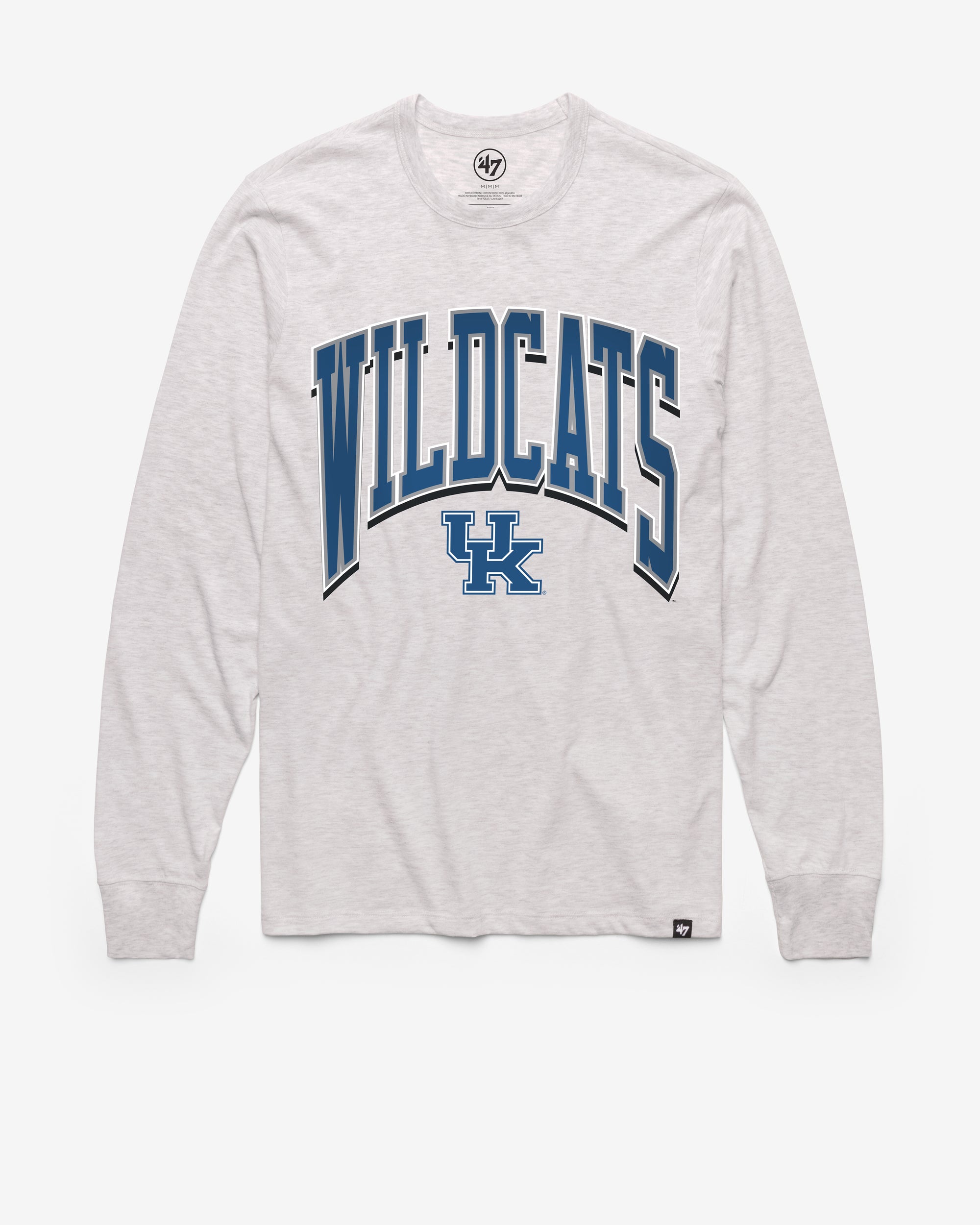 KENTUCKY WILDCATS WALK TALL '47 FRANKLIN LONG SLEEVE TEE