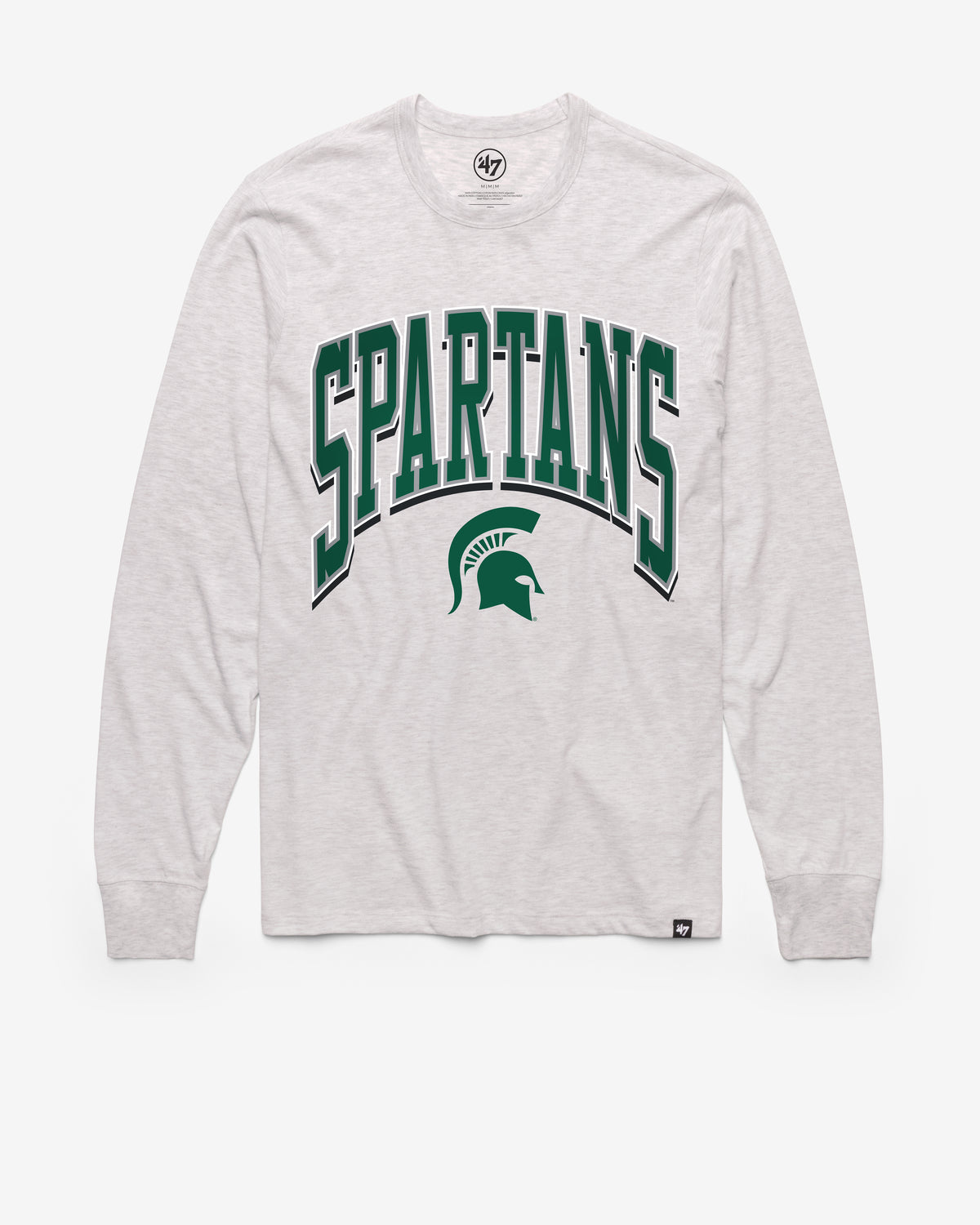 MICHIGAN STATE SPARTANS WALK TALL '47 FRANKLIN LONG SLEEVE TEE
