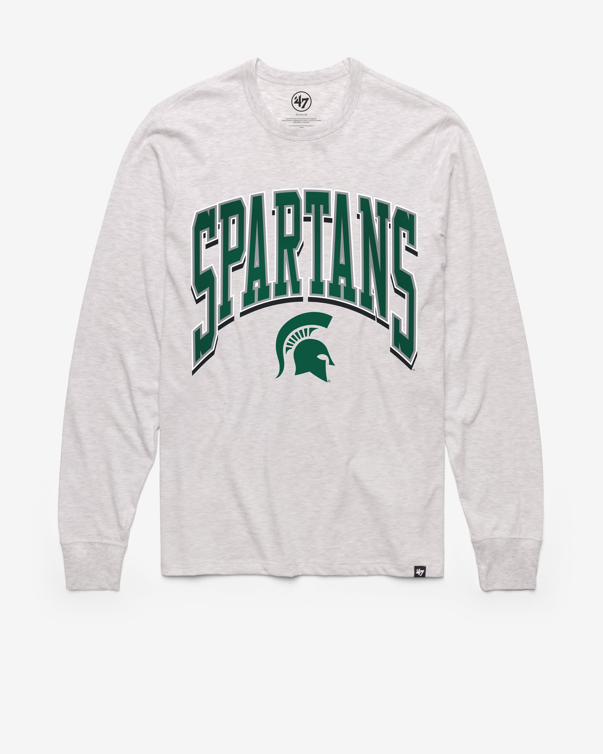 MICHIGAN STATE SPARTANS WALK TALL '47 FRANKLIN LONG SLEEVE TEE
