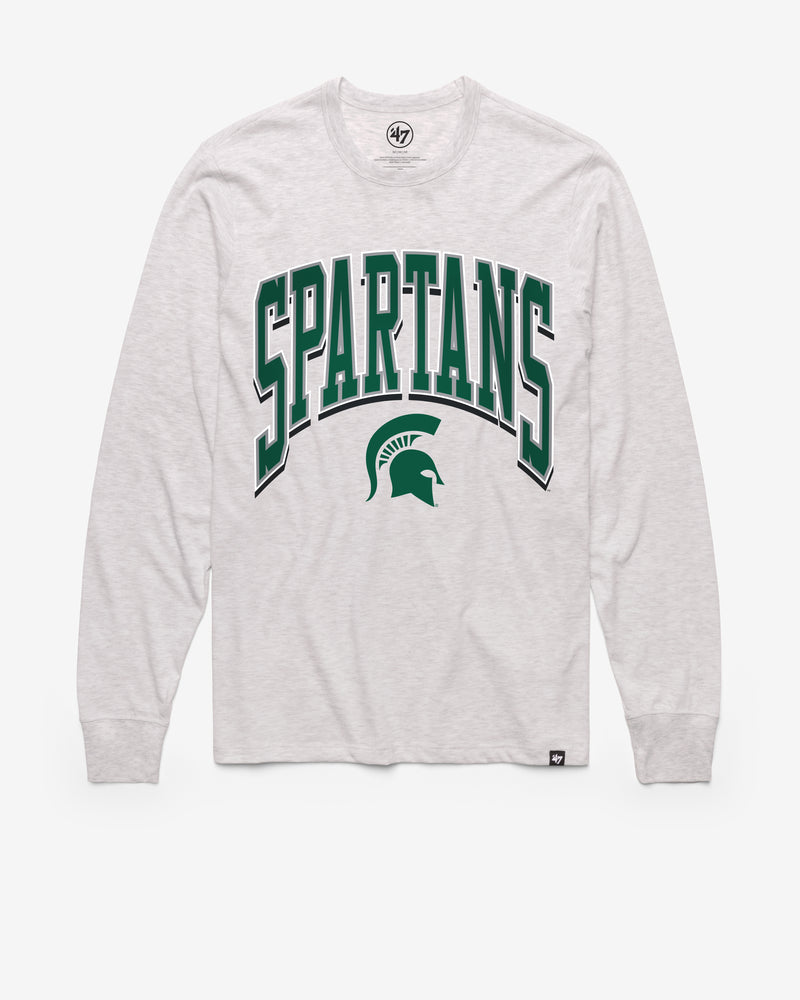 MICHIGAN STATE SPARTANS WALK TALL '47 FRANKLIN LONG SLEEVE TEE