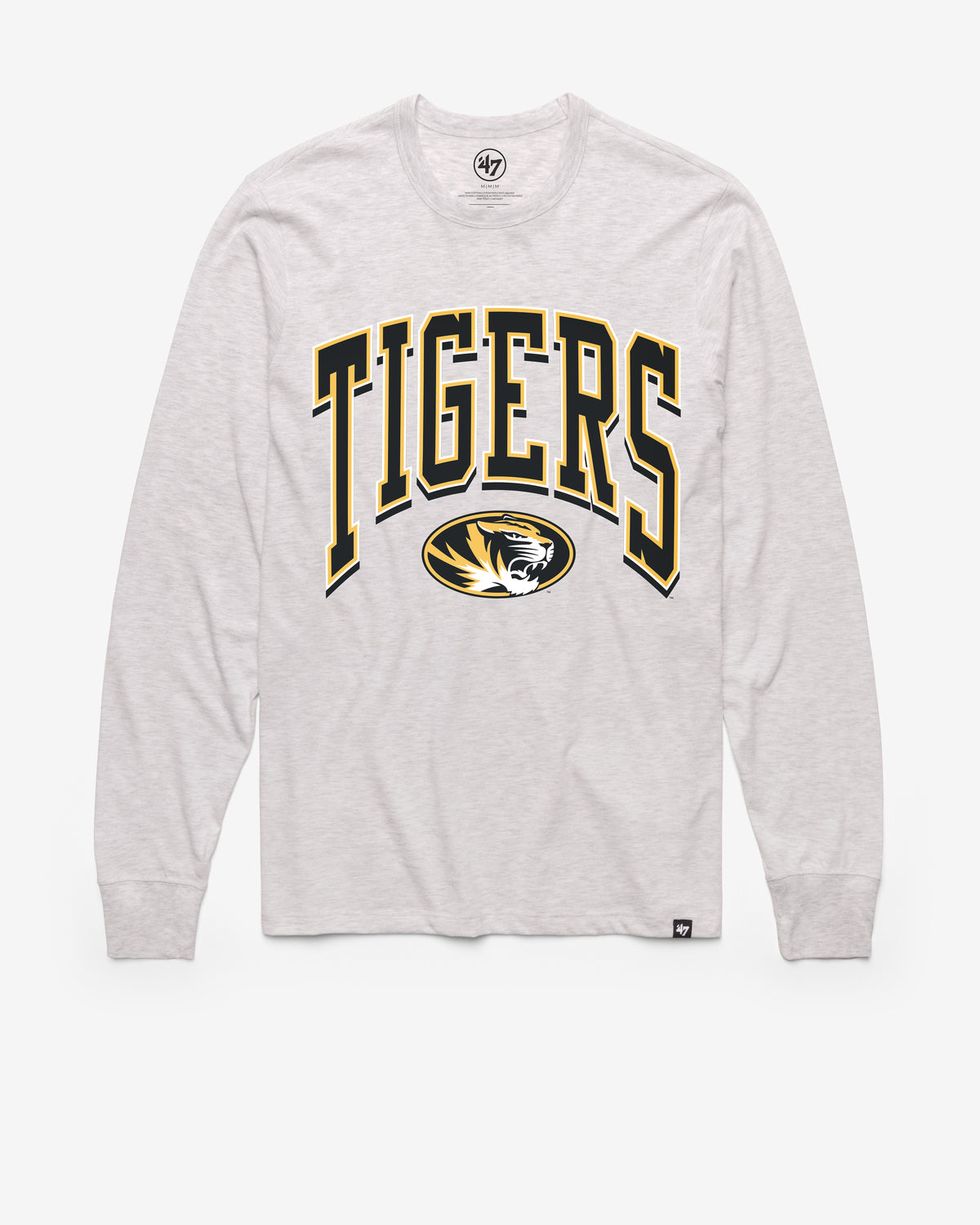 MISSOURI TIGERS WALK TALL '47 FRANKLIN LONG SLEEVE TEE
