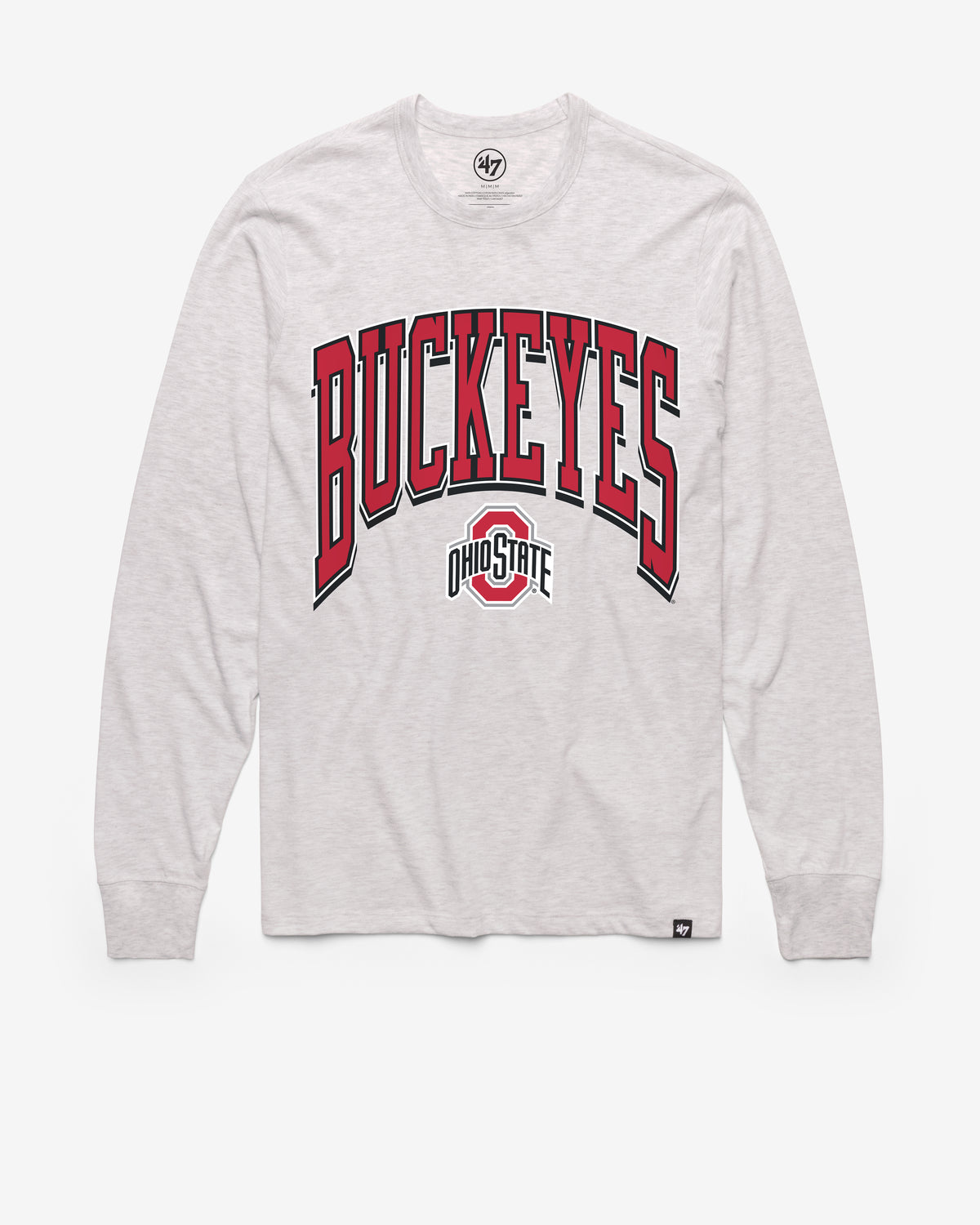 OHIO STATE BUCKEYES WALK TALL '47 FRANKLIN LONG SLEEVE TEE
