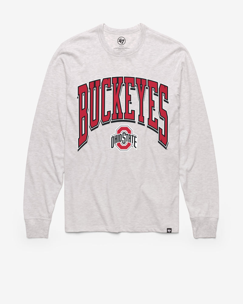 OHIO STATE BUCKEYES WALK TALL '47 FRANKLIN LONG SLEEVE TEE