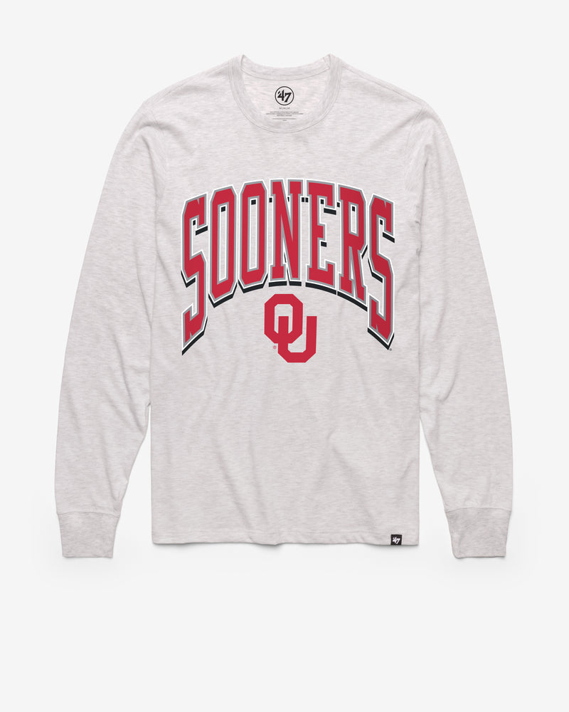 OKLAHOMA SOONERS WALK TALL '47 FRANKLIN LONG SLEEVE TEE