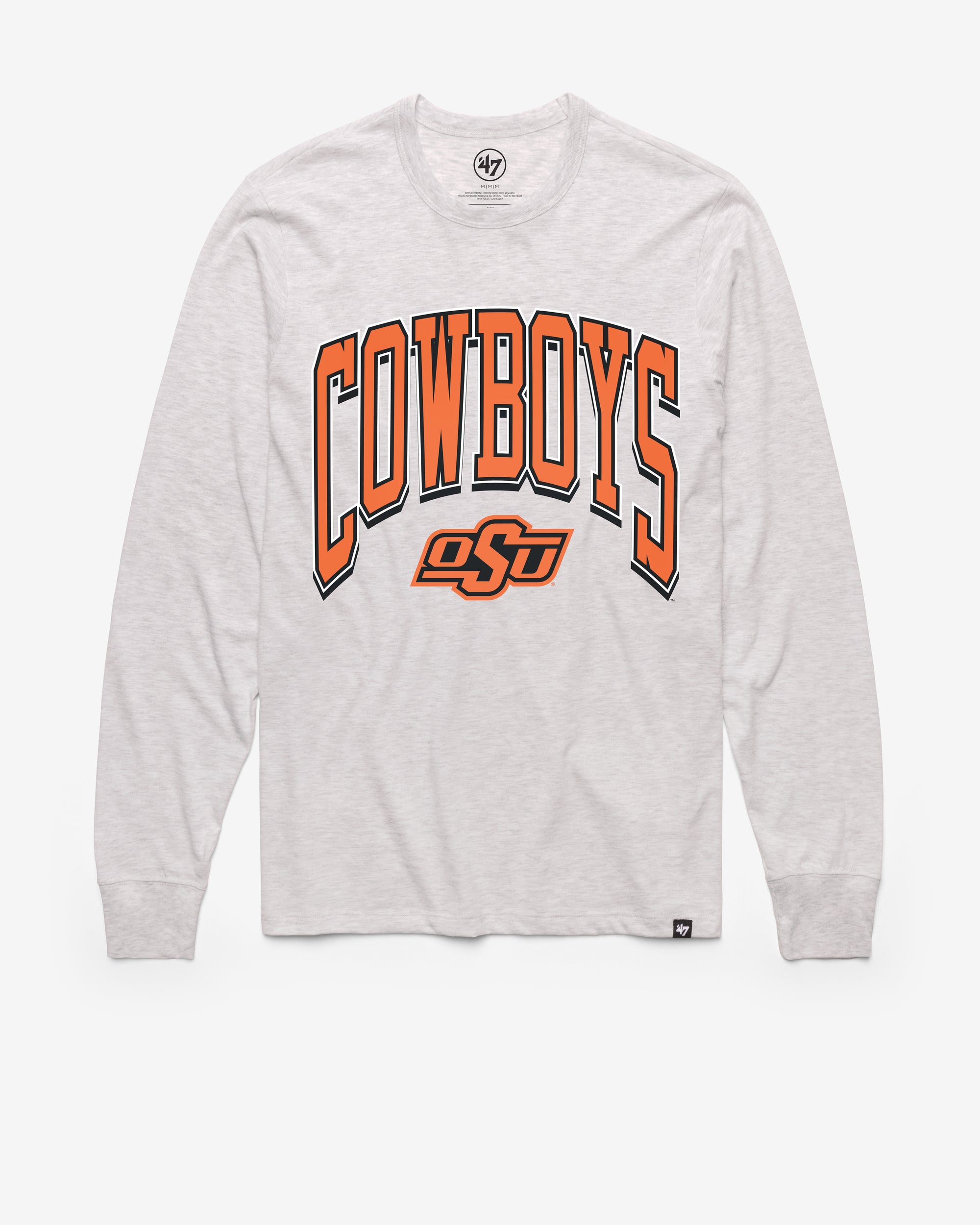 OKLAHOMA STATE COWBOYS WALK TALL '47 FRANKLIN LONG SLEEVE TEE