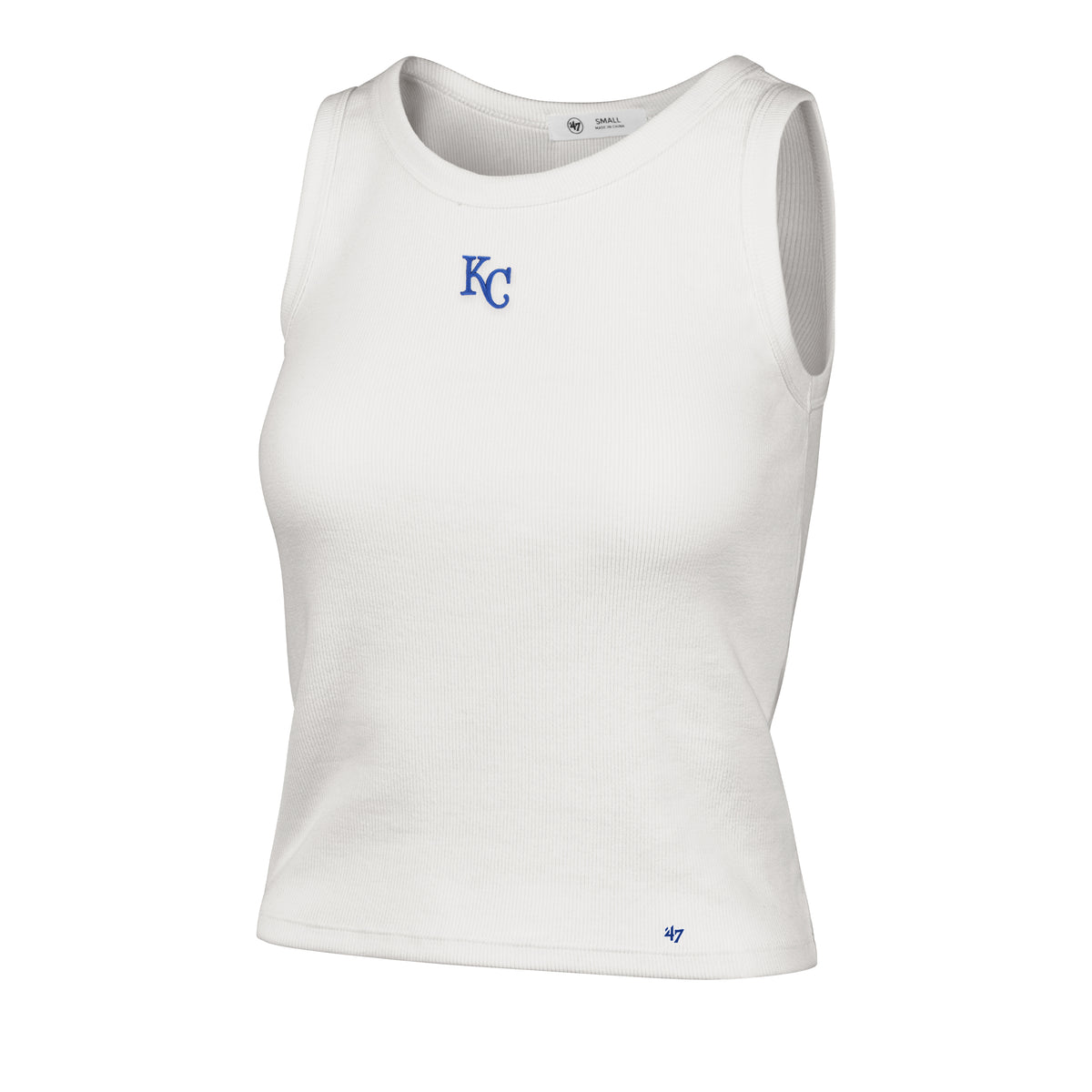 KANSAS CITY ROYALS UPLIFT '47 BABY RIB TANK WOMENS