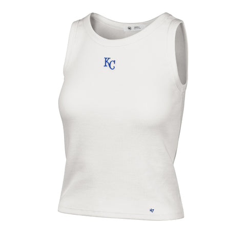 KANSAS CITY ROYALS UPLIFT '47 BABY RIB TANK WOMENS
