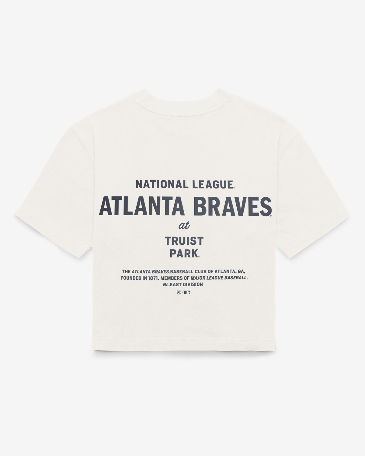 ATLANTA BRAVES LEON '47 FOUNDATION CITY TEE WOMENS