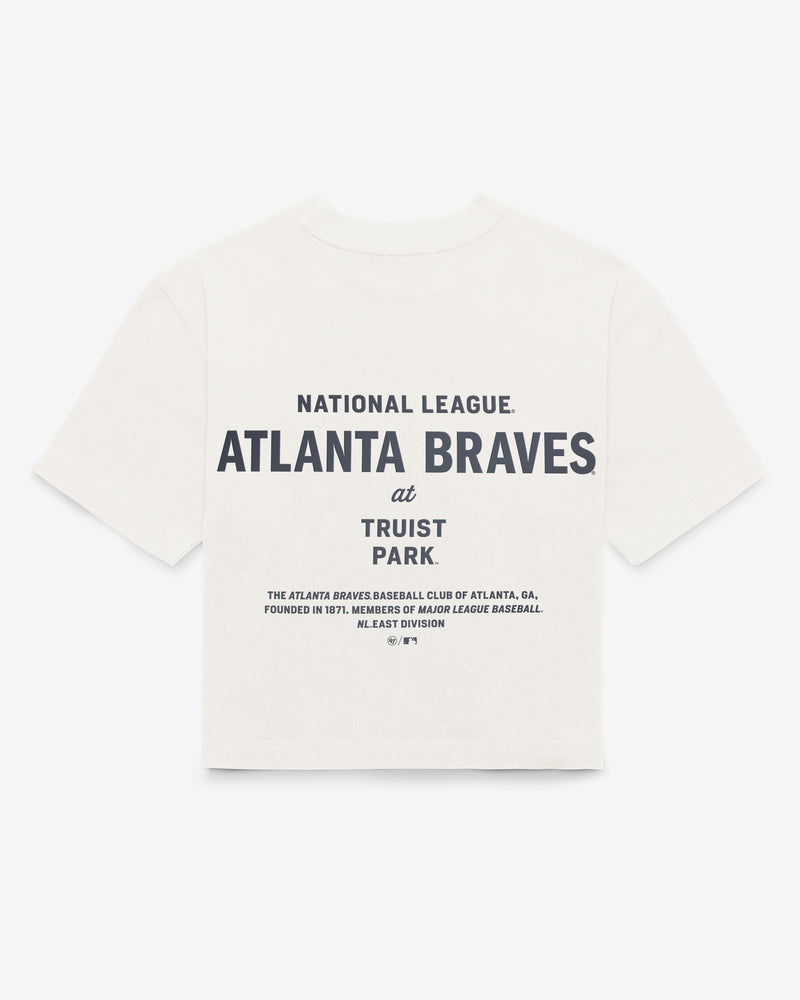 ATLANTA BRAVES LEON '47 FOUNDATION CITY TEE WOMENS