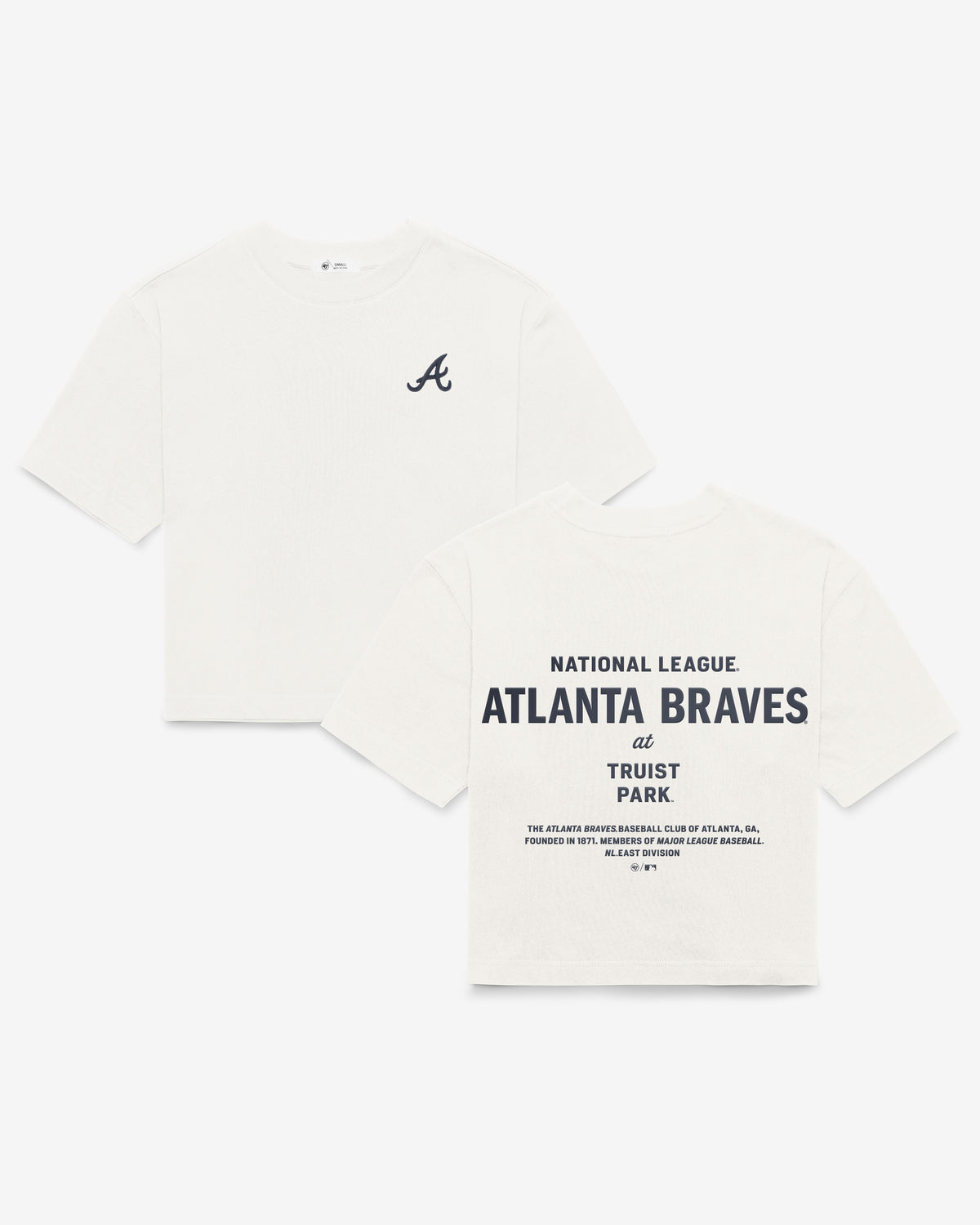ATLANTA BRAVES LEON '47 FOUNDATION CITY TEE WOMENS