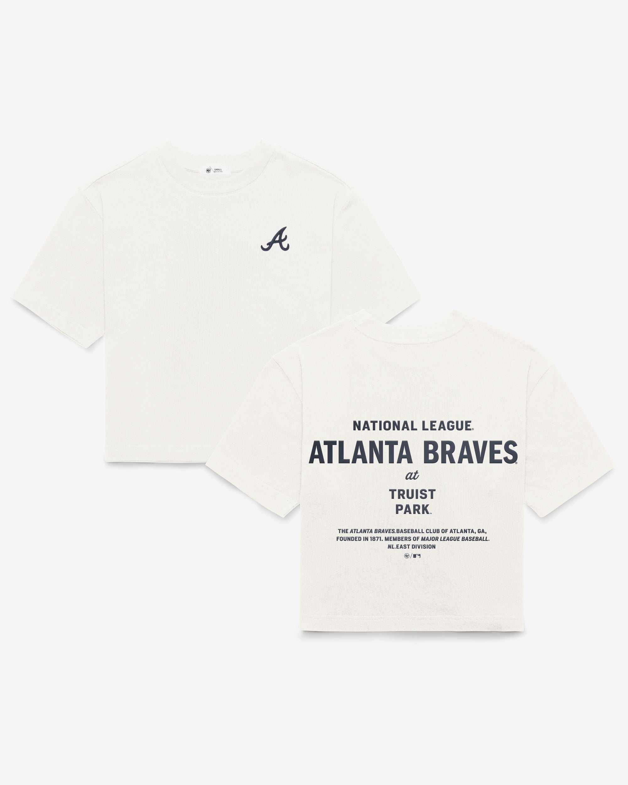ATLANTA BRAVES LEON '47 FOUNDATION CITY TEE WOMENS