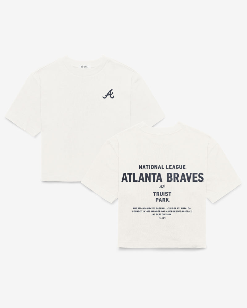 ATLANTA BRAVES LEON '47 FOUNDATION CITY TEE WOMENS