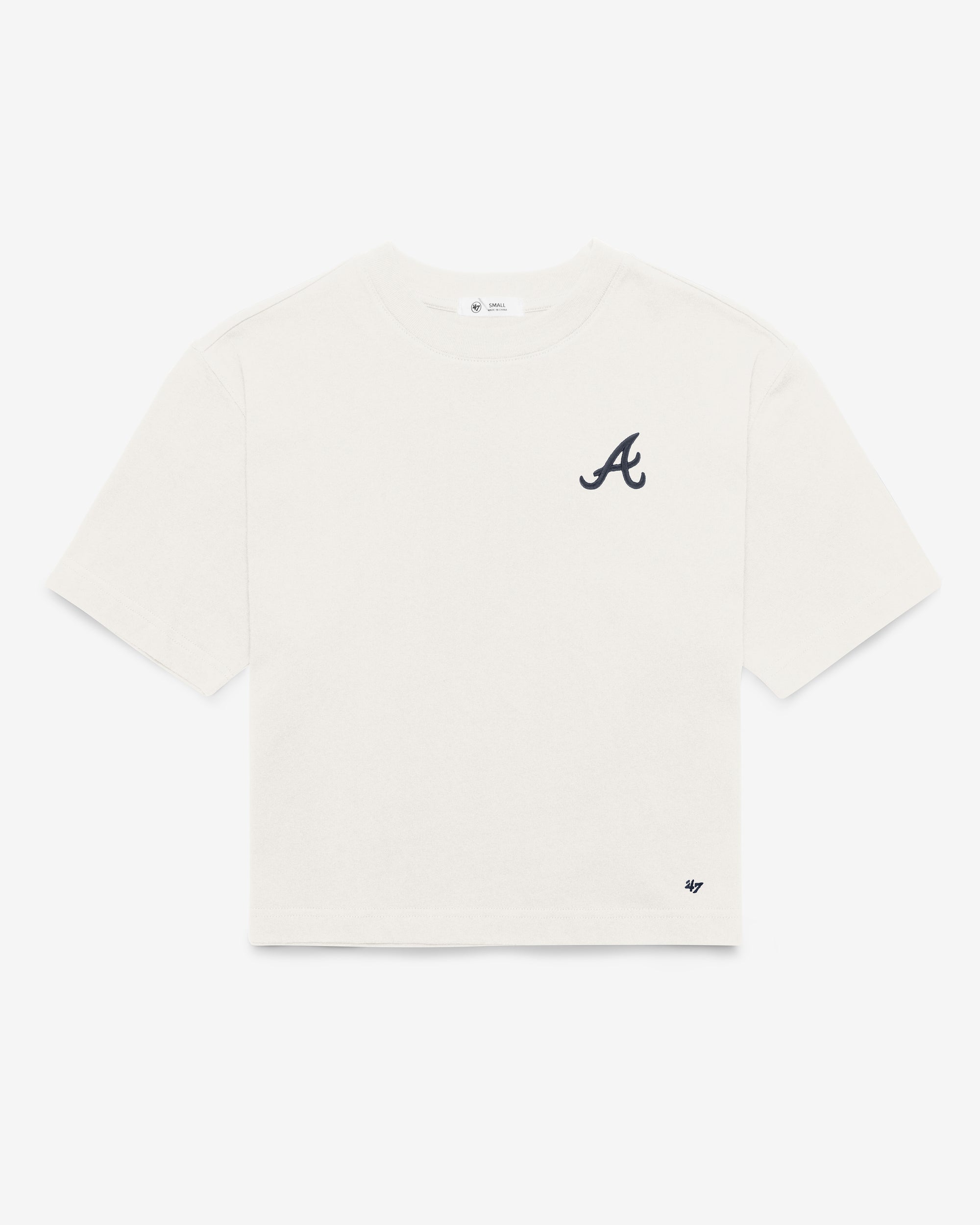 ATLANTA BRAVES LEON '47 FOUNDATION CITY TEE WOMENS