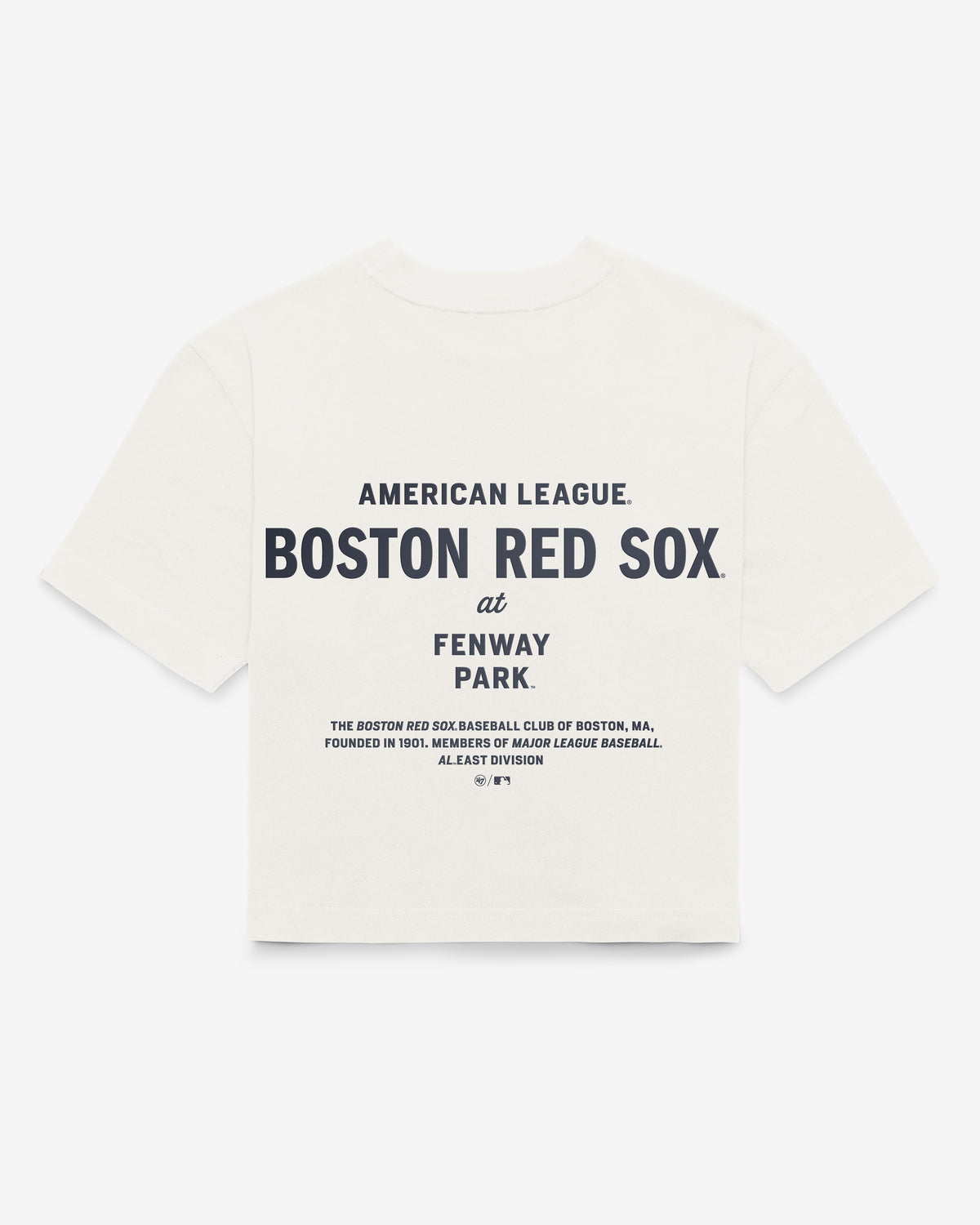 BOSTON RED SOX LEON '47 FOUNDATION CITY TEE WOMENS