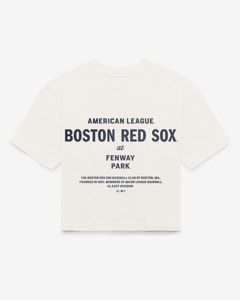 BOSTON RED SOX LEON '47 FOUNDATION CITY TEE WOMENS