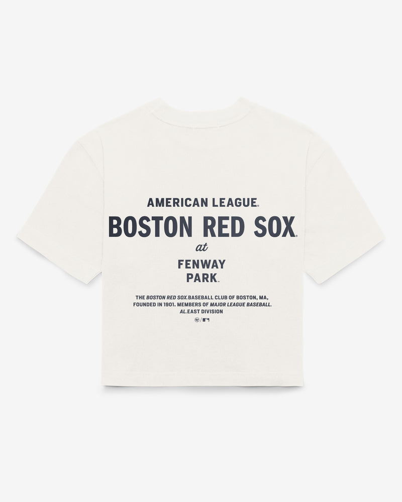 BOSTON RED SOX LEON '47 FOUNDATION CITY TEE WOMENS