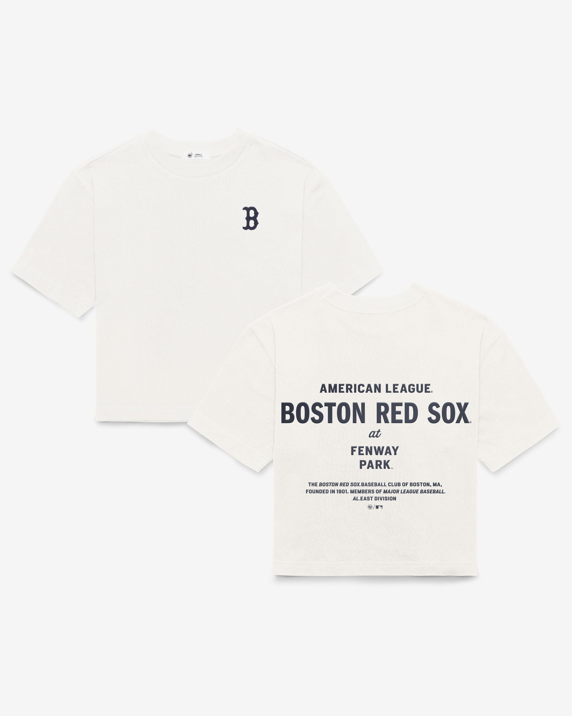 BOSTON RED SOX LEON '47 FOUNDATION CITY TEE WOMENS