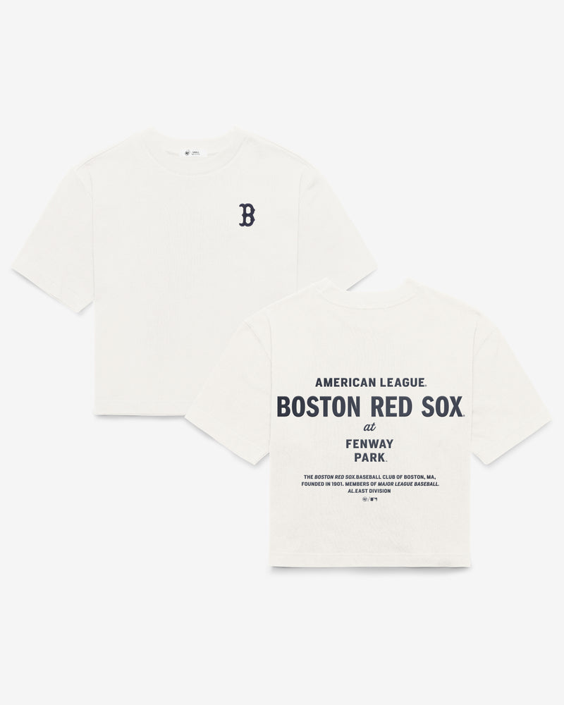 BOSTON RED SOX LEON '47 FOUNDATION CITY TEE WOMENS