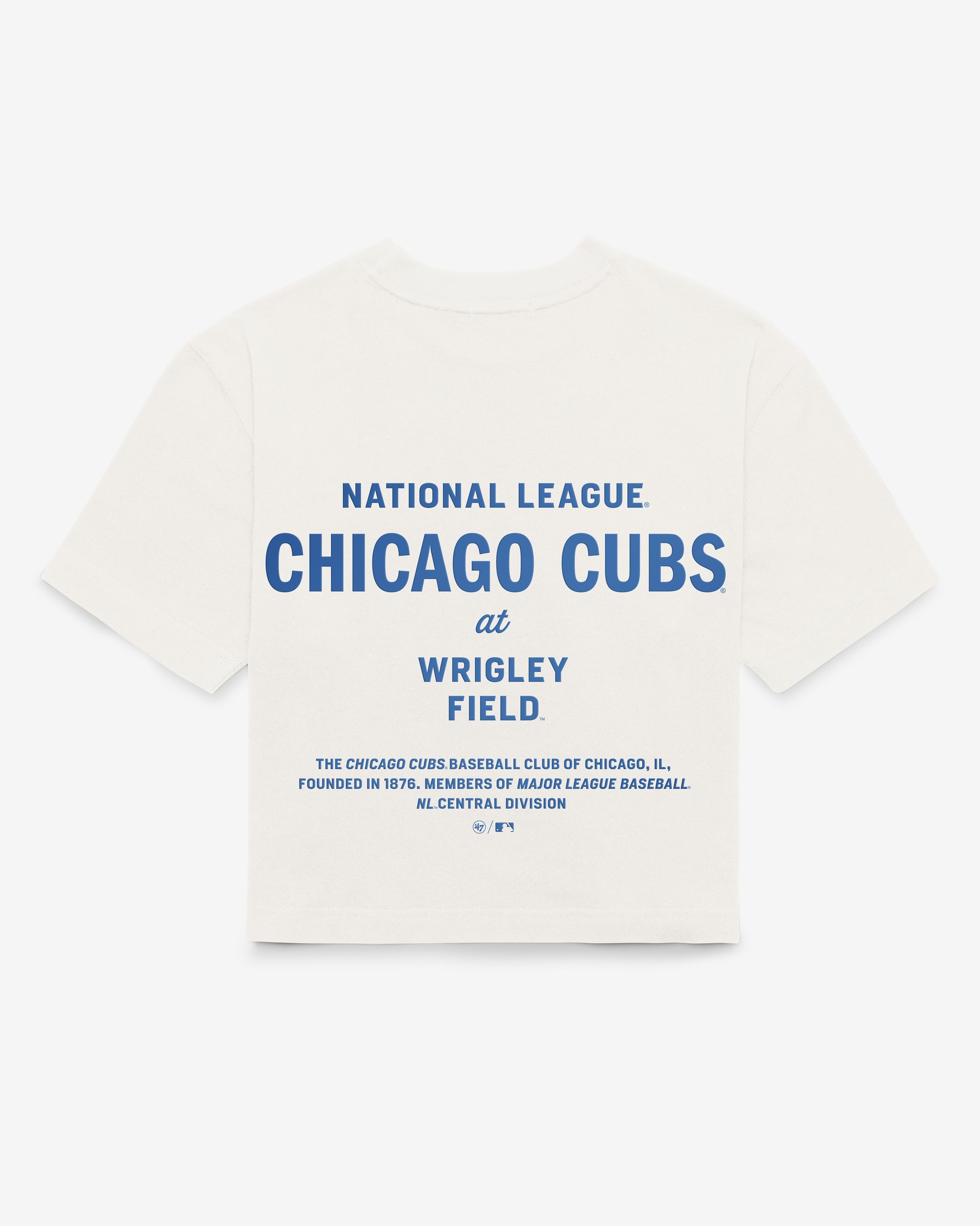 CHICAGO CUBS LEON '47 FOUNDATION CITY TEE WOMENS