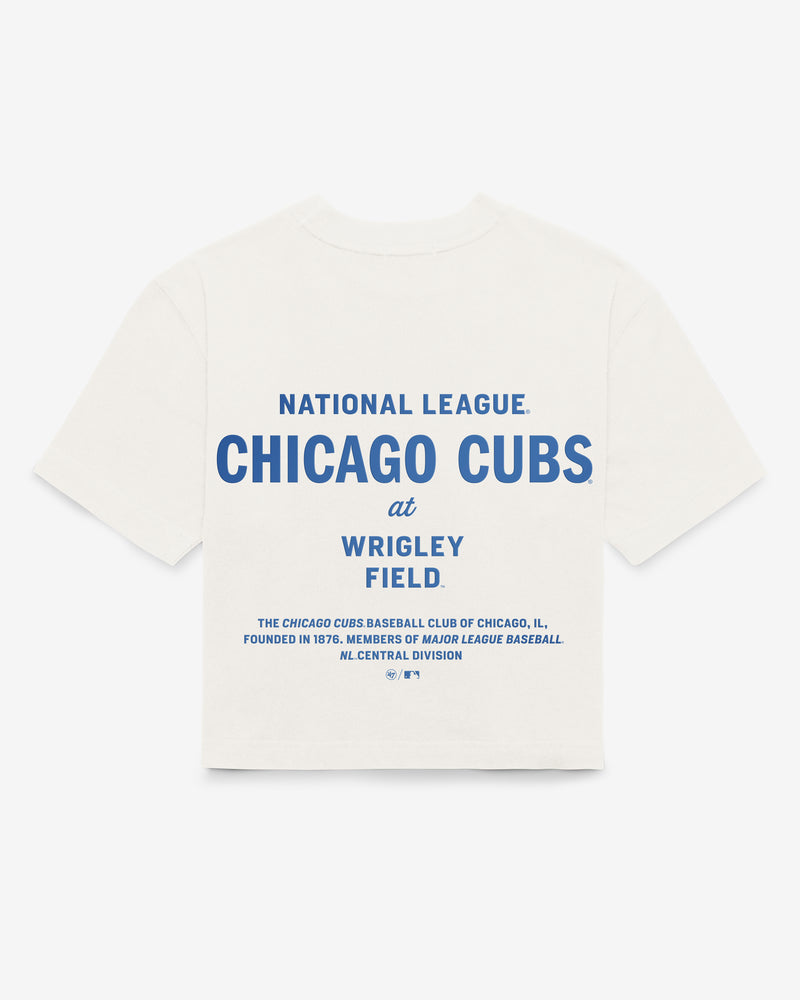 CHICAGO CUBS LEON '47 FOUNDATION CITY TEE WOMENS