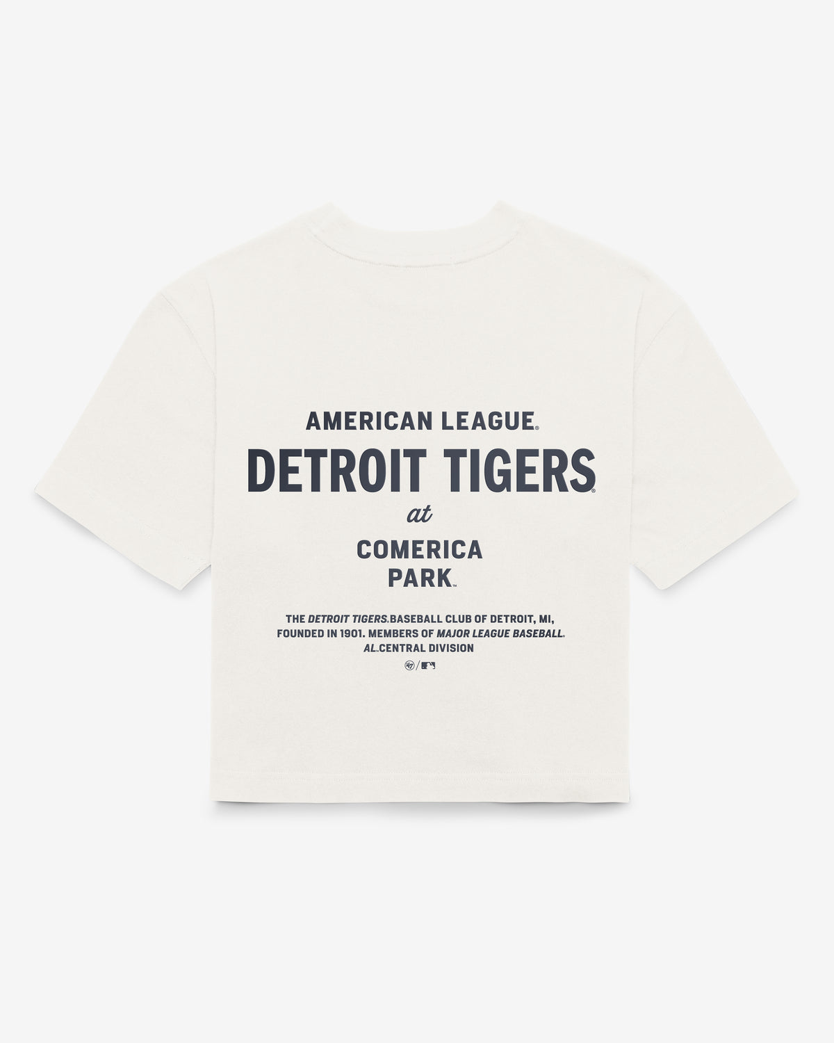 DETROIT TIGERS LEON '47 FOUNDATION CITY TEE WOMENS