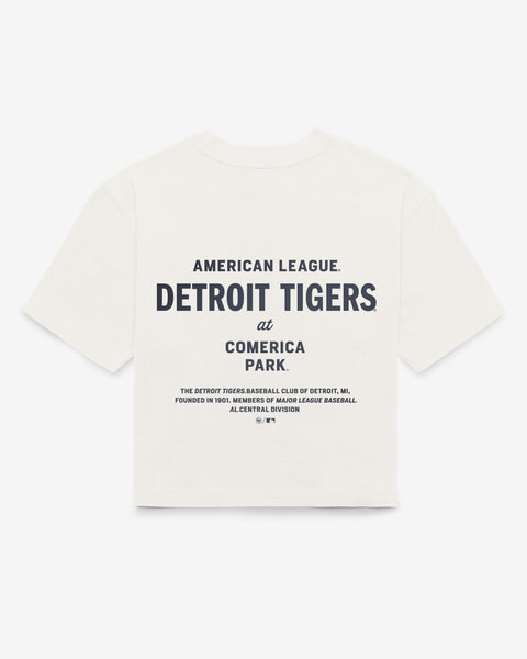 DETROIT TIGERS LEON '47 FOUNDATION CITY TEE WOMENS