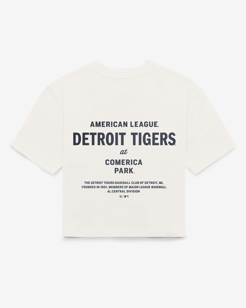 DETROIT TIGERS LEON '47 FOUNDATION CITY TEE WOMENS