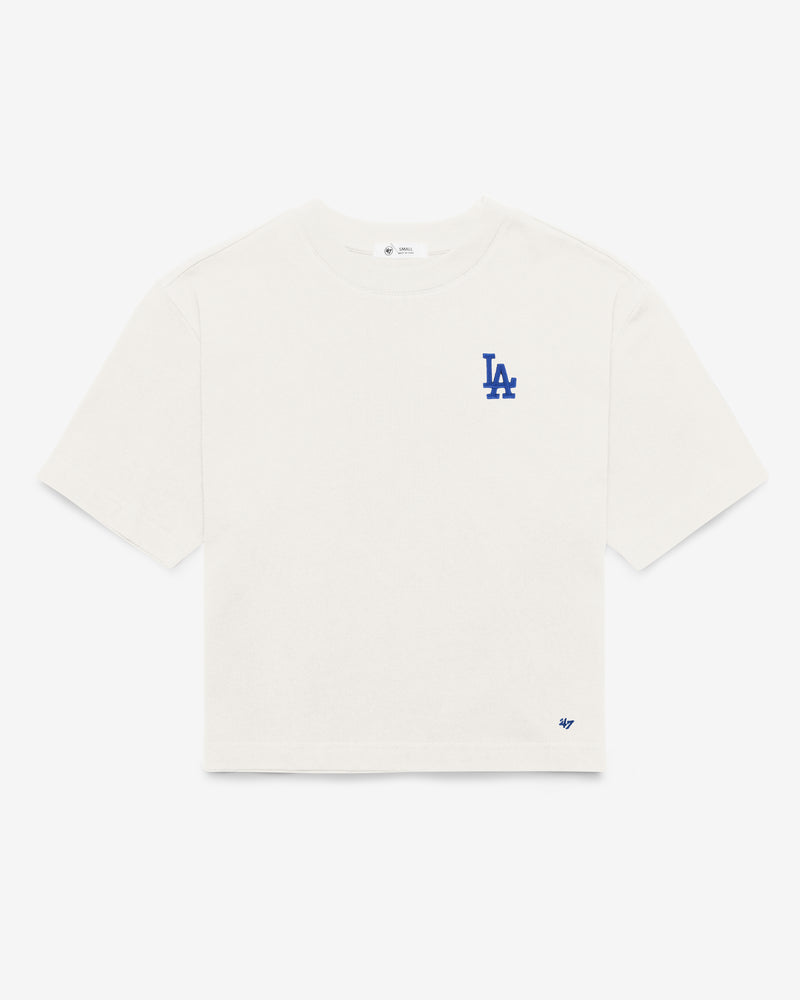 LOS ANGELES DODGERS LEON '47 FOUNDATION CITY TEE WOMENS