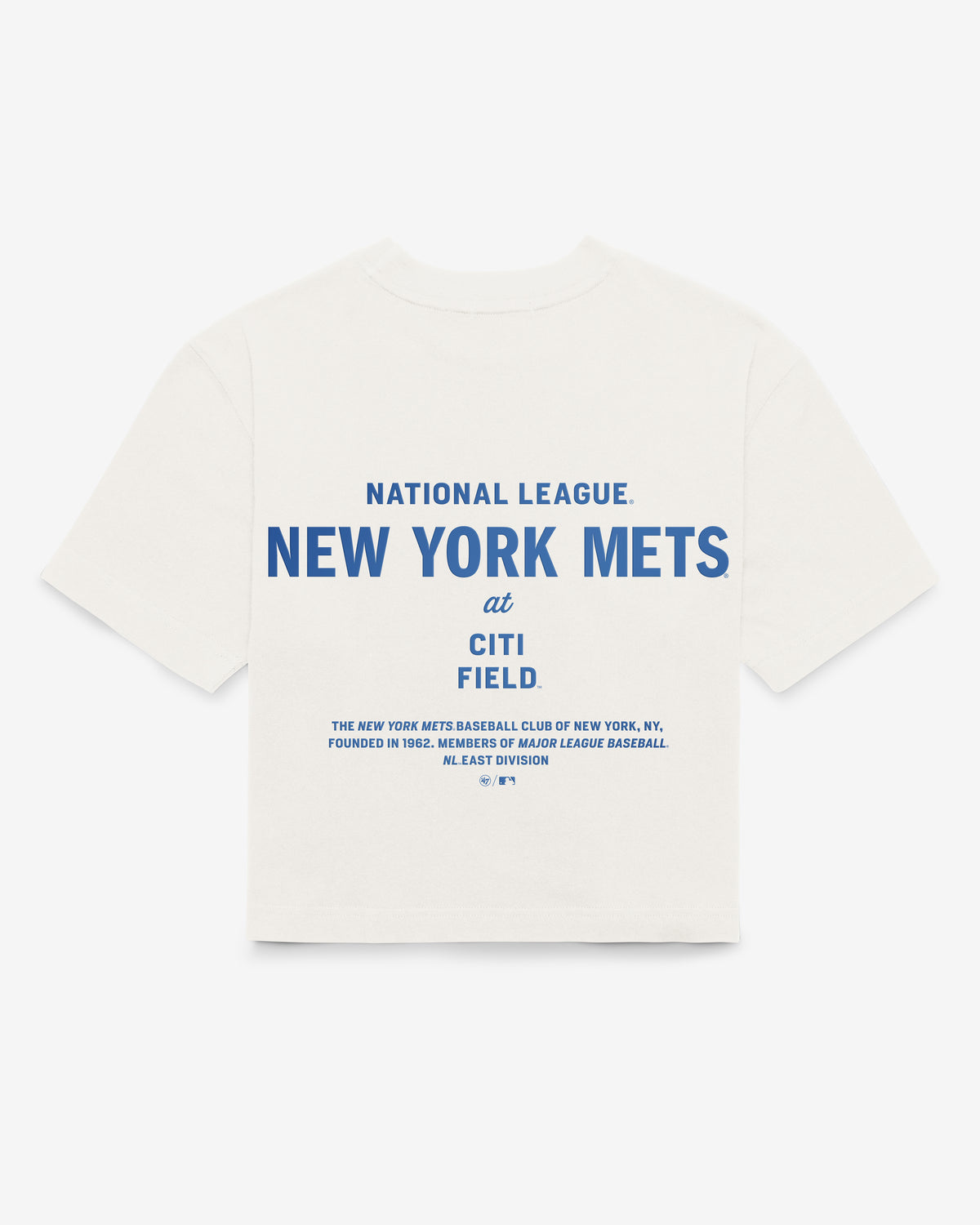 NEW YORK METS LEON '47 FOUNDATION CITY TEE WOMENS
